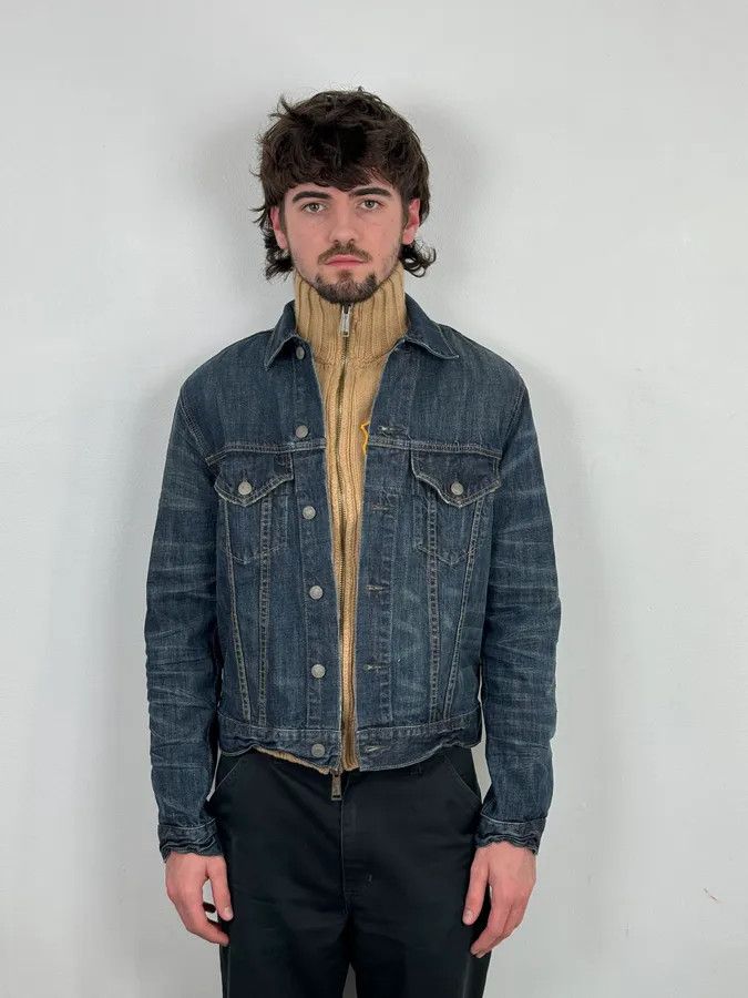 Polo Ralph Lauren Ralph Lauren Denim & Supply Faded Blue Denim Trucker Jacket Size US S / EU 44-46 / 1 - 4 Thumbnail