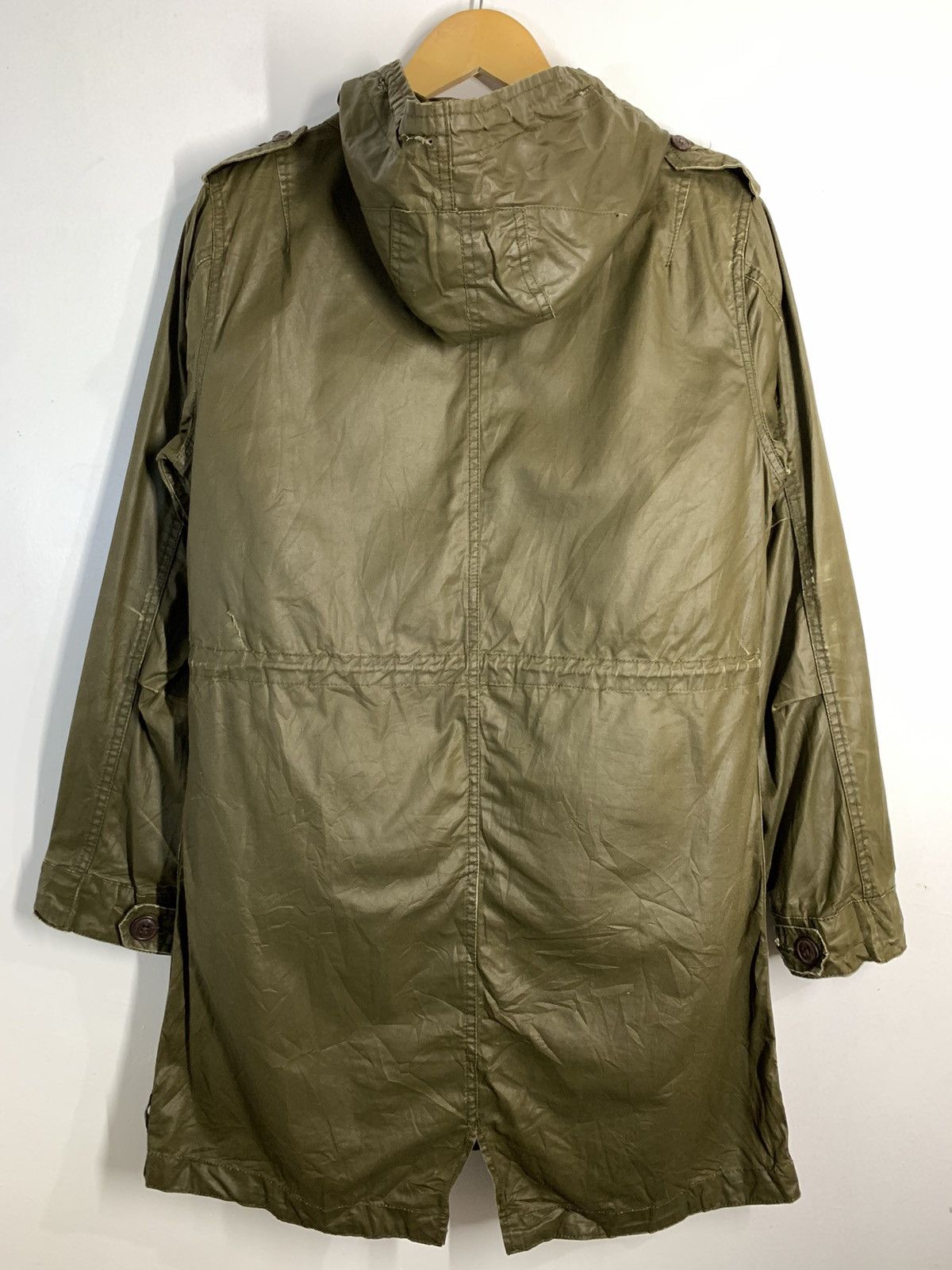 Designer × Japanese Brand × Vintage Vintage Maison Scotch Parka Jacket Size US M / EU 48-50 / 2 - 25 Thumbnail