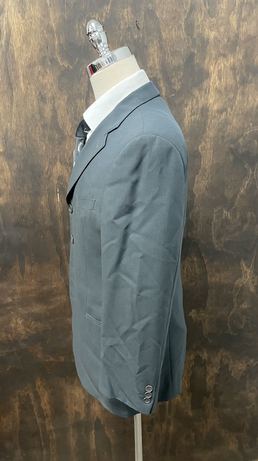 Giorgio Armani MANI Four Button Wool Suit Size 40S - 6 Thumbnail