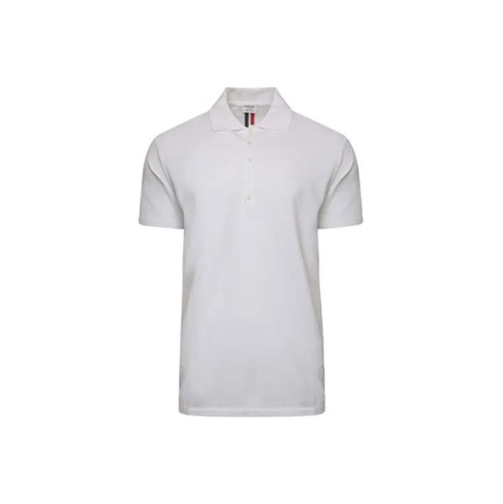Thom Browne Thom Browne Classic Striped Short Sleeve Polo Size US XL / EU 56 / 4 - 1 Thumbnail