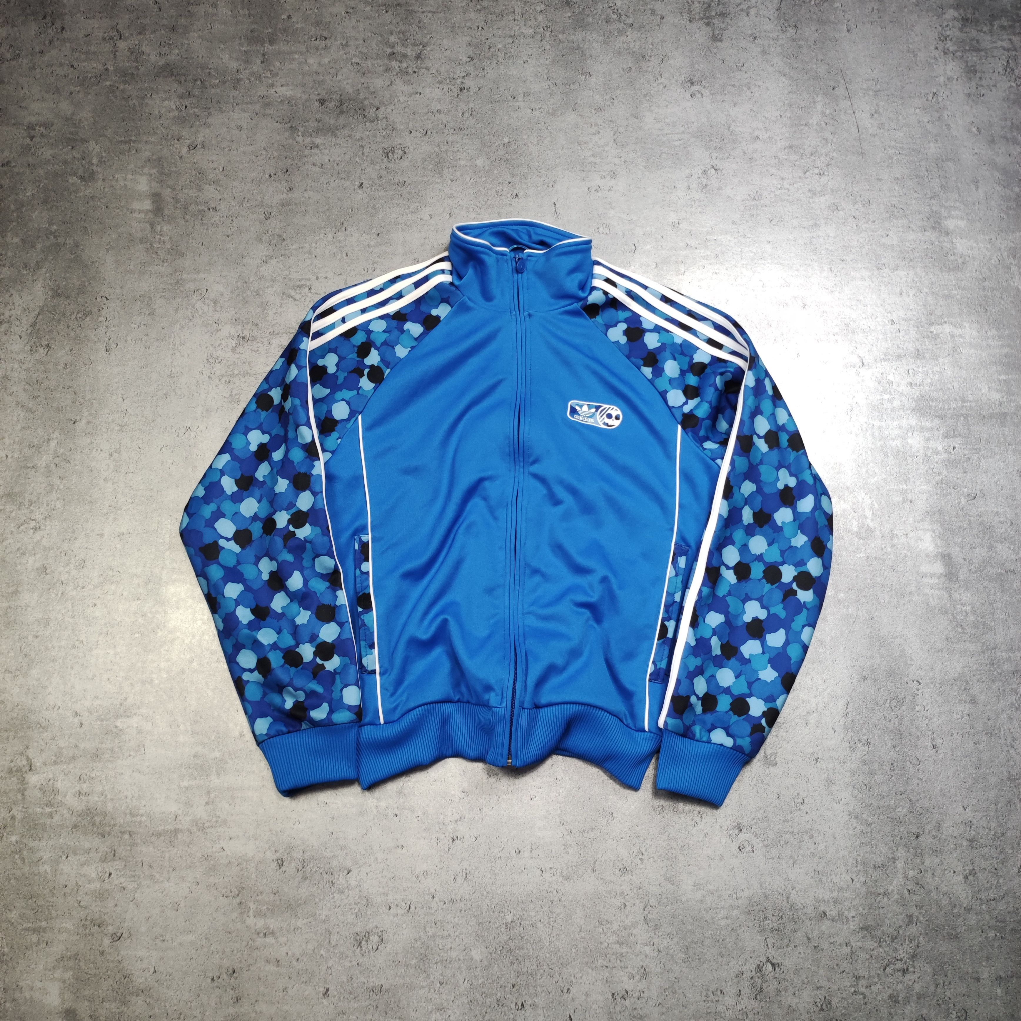 Adidas Adidas x Toy2R RARE Zip Camo Bomber Sweatshirt 2006 Size US M / EU 48-50 / 2 - 1 Thumbnail