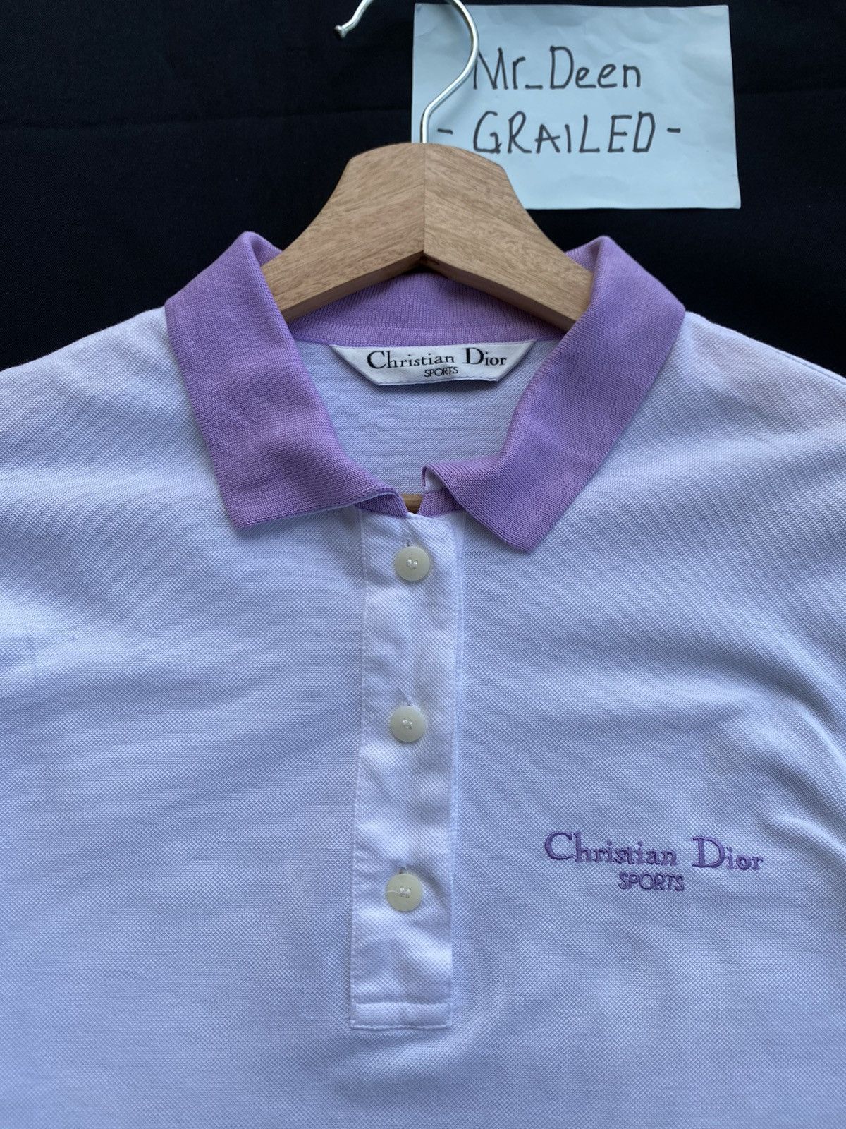 Christian Dior Monsieur Rare Vintage Christian Dior Polo Sport Tshirt Size US S / EU 44-46 / 1 - 12 Thumbnail