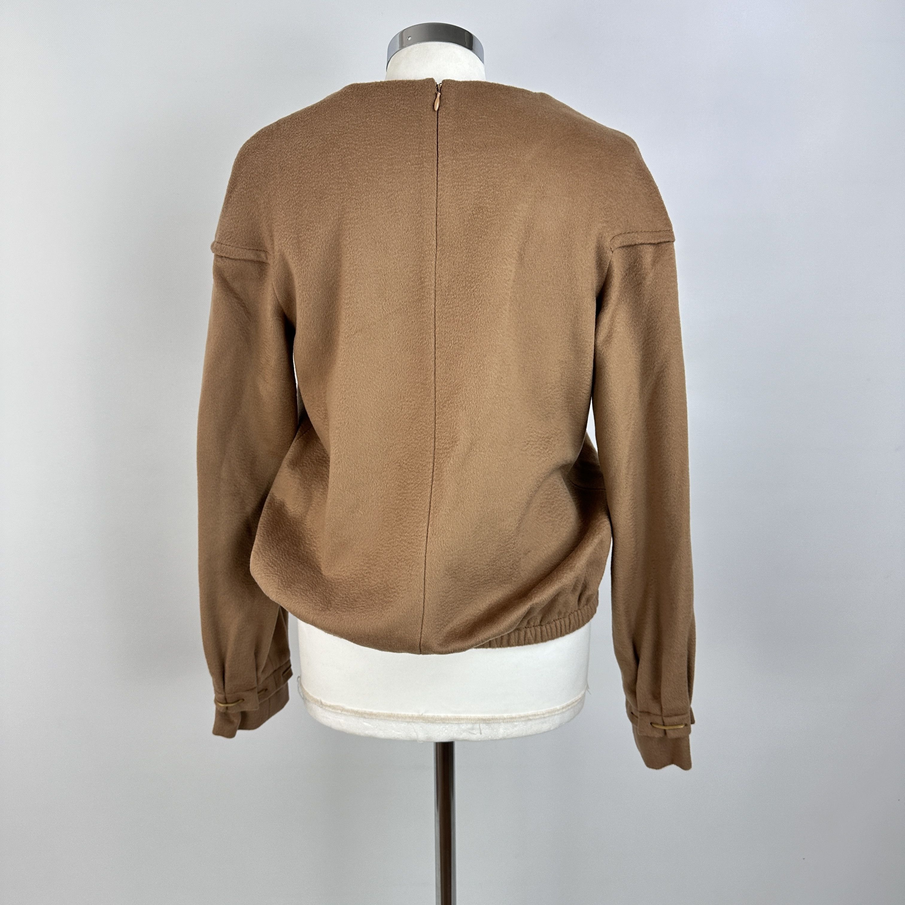 Loro Piana Maglione LORO PIANA Cashmere cammello – 42 IT Size M / US 6-8 / IT 42-44 - 6 Thumbnail