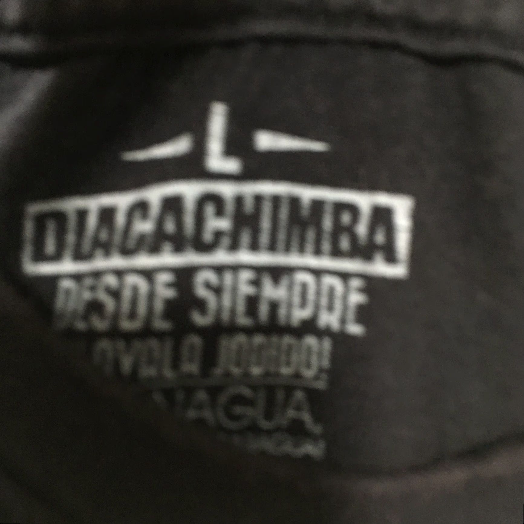 Vintage VINTAGE NICARAGUA T-Shirt Large Black Men US Size US L / EU 52-54 / 3 - 3 Thumbnail