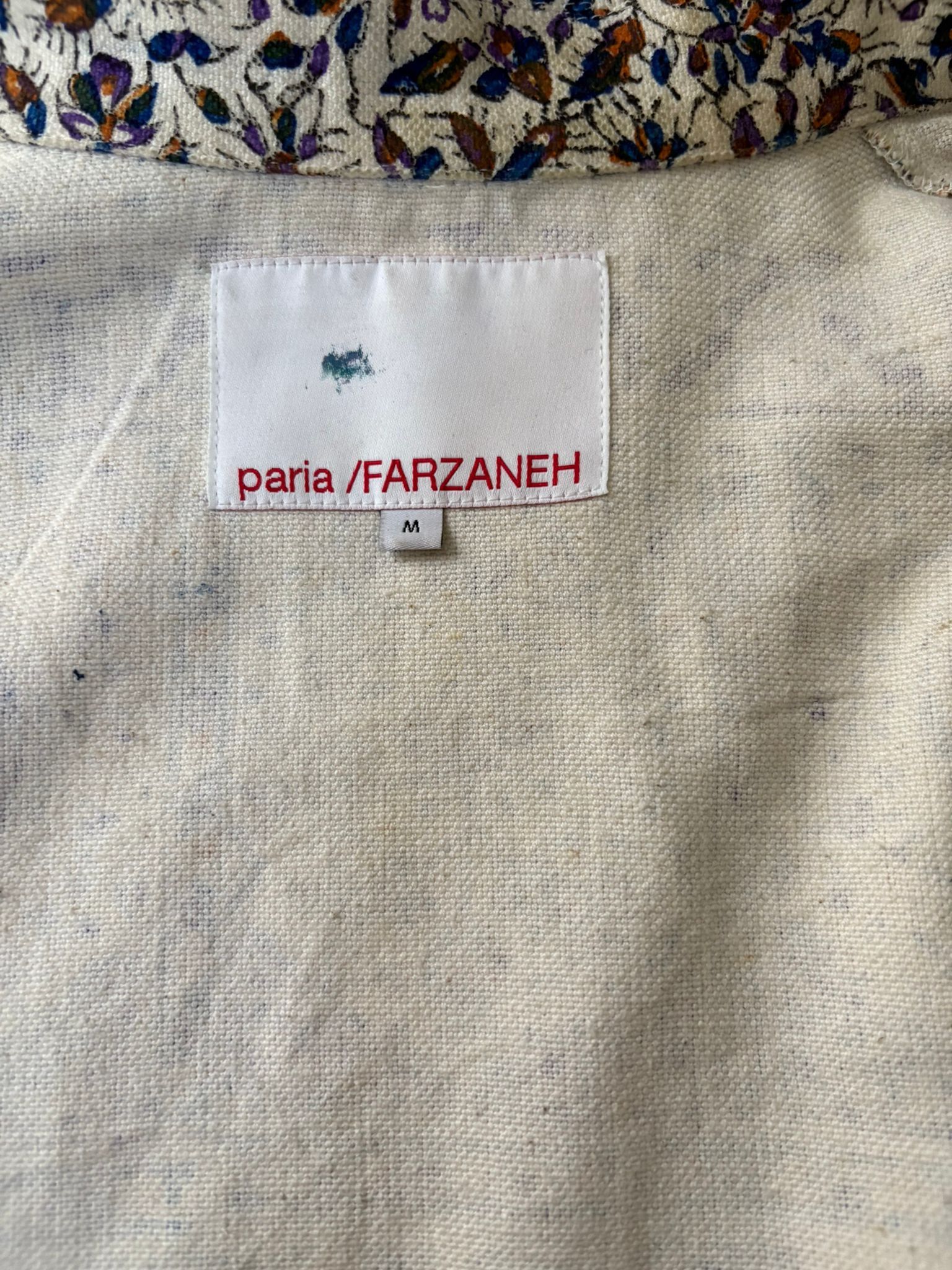 Paria Farzaneh Paria Farzaneh Longsleeve Zip-up Size US M / EU 48-50 / 2 - 5 Thumbnail