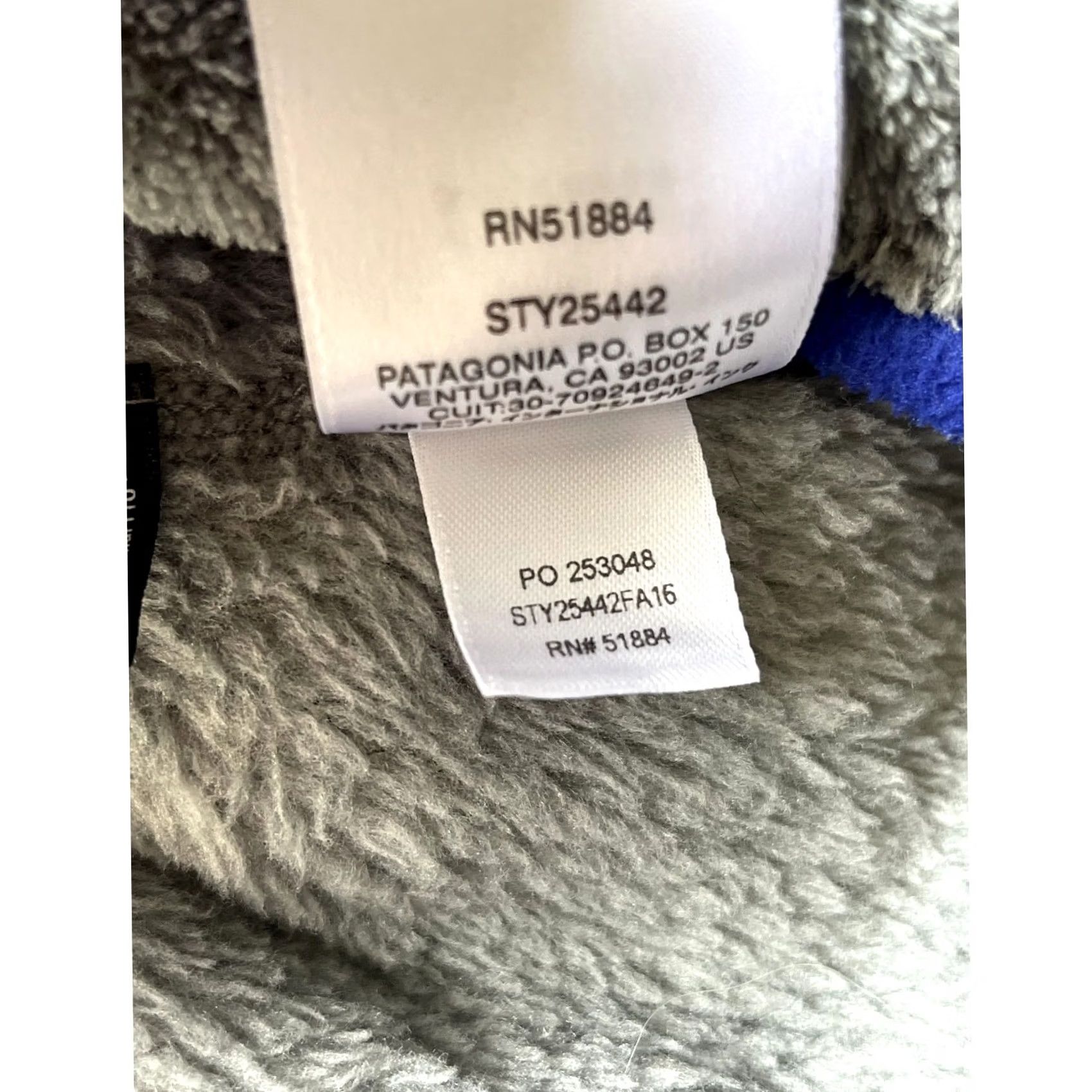Patagonia Patagonia Women's Re-Tool Snap-T Pullover Jacket Gray Blue XS Size XS / US 0-2 / IT 36-38 - 7 Thumbnail