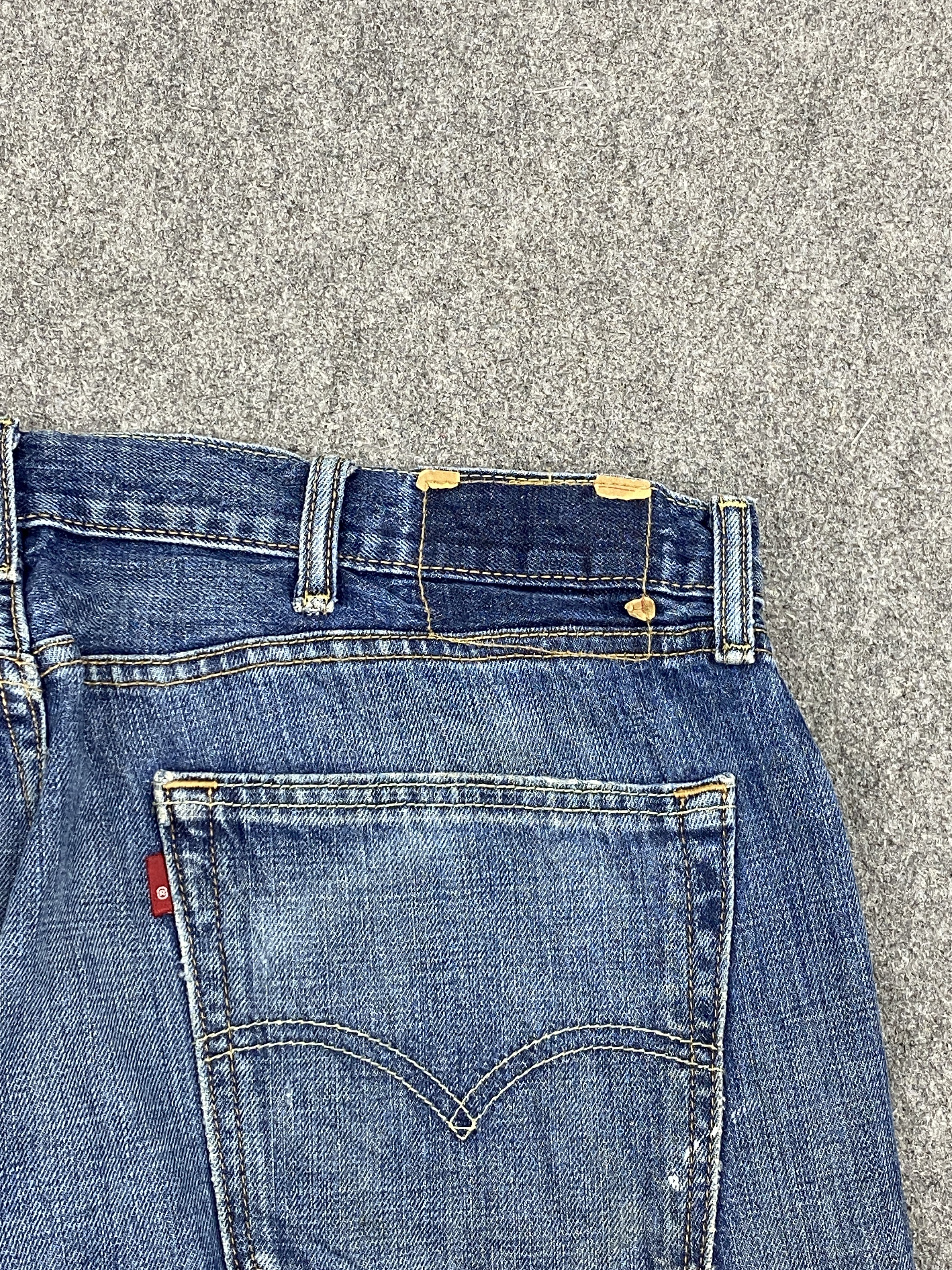 Levi's Vintage Levis 505 Stone Wash Jeans DP2681 Size US 39 - 15 Thumbnail