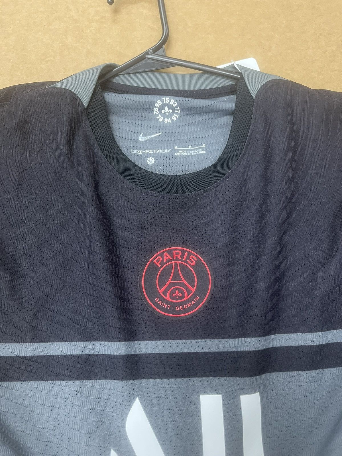 Nike Nike PSG Paris Saint Germain 2021/22 Authentic Third Jersey Size US M / EU 48-50 / 2 - 3 Thumbnail