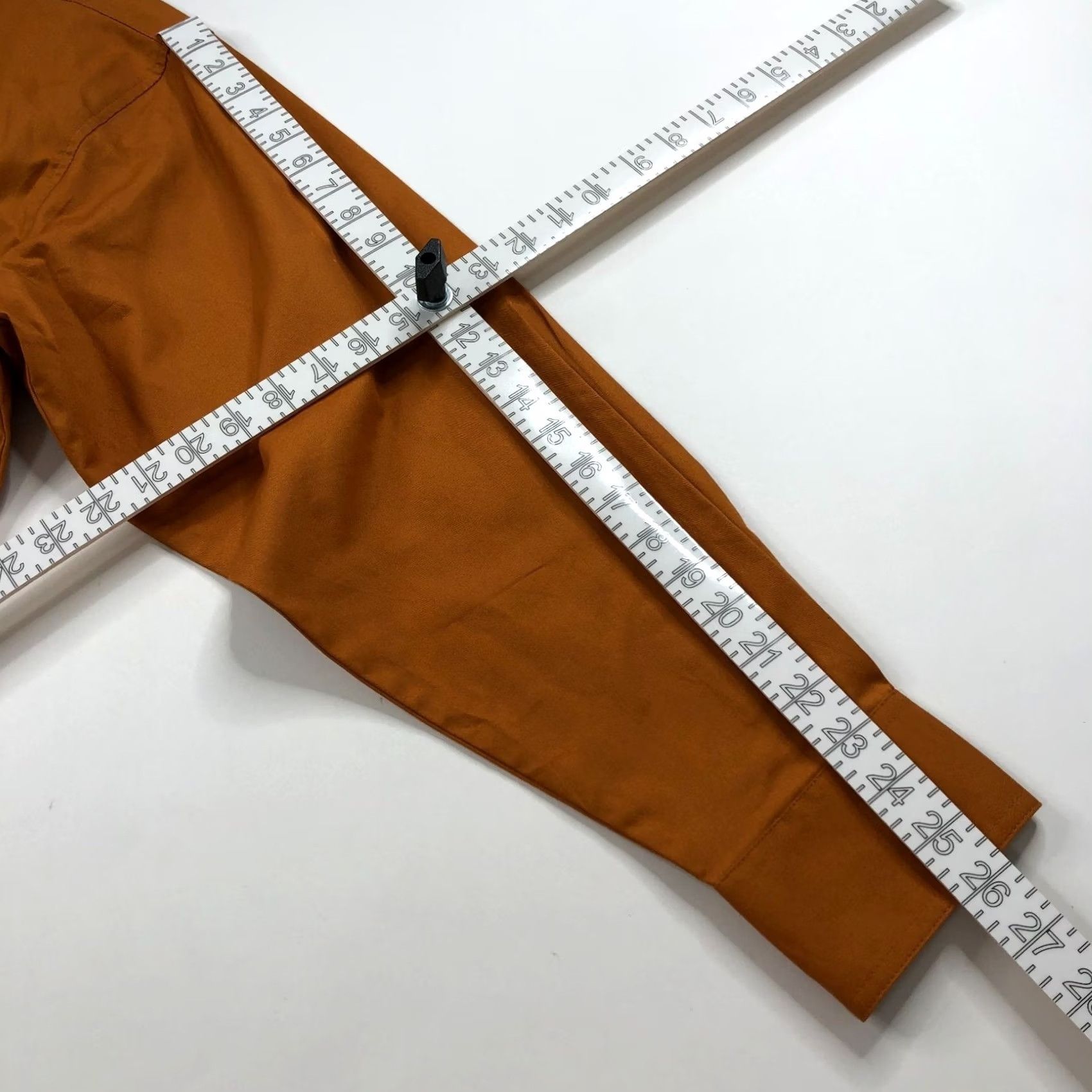 Wrangler VINTAGE Wrangler 2xt TALL 18.5/38 Button Long Sleeve Casual Shirt Orange Rust MINT Size US XXL / EU 58 / 5 - 6 Thumbnail