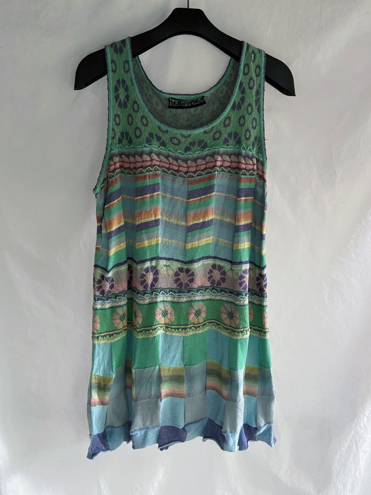 JAPANESE M&K YOKO KNITWEAR TANK TOP STYLE