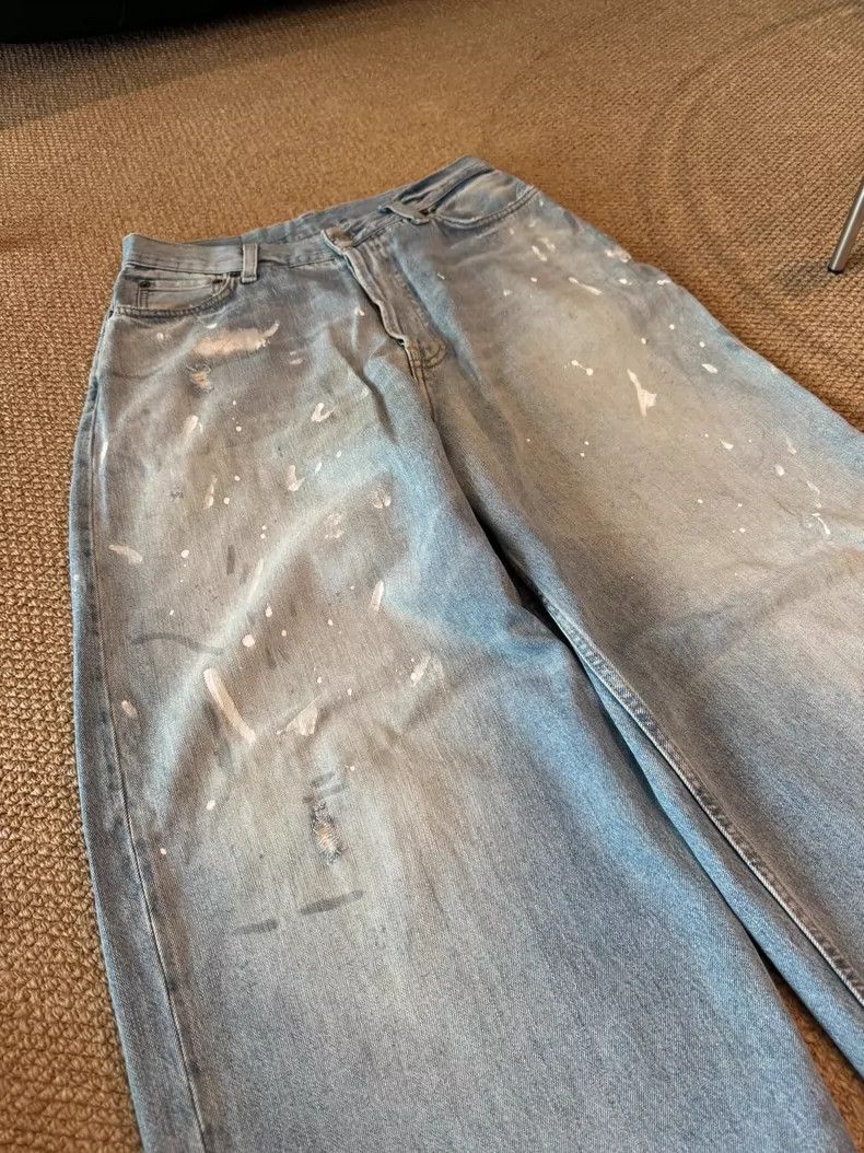 Acne Studios acne studios Blue ink-wash jeans 2504-Nextarrow Size US 28 / EU 44 - 2 Thumbnail
