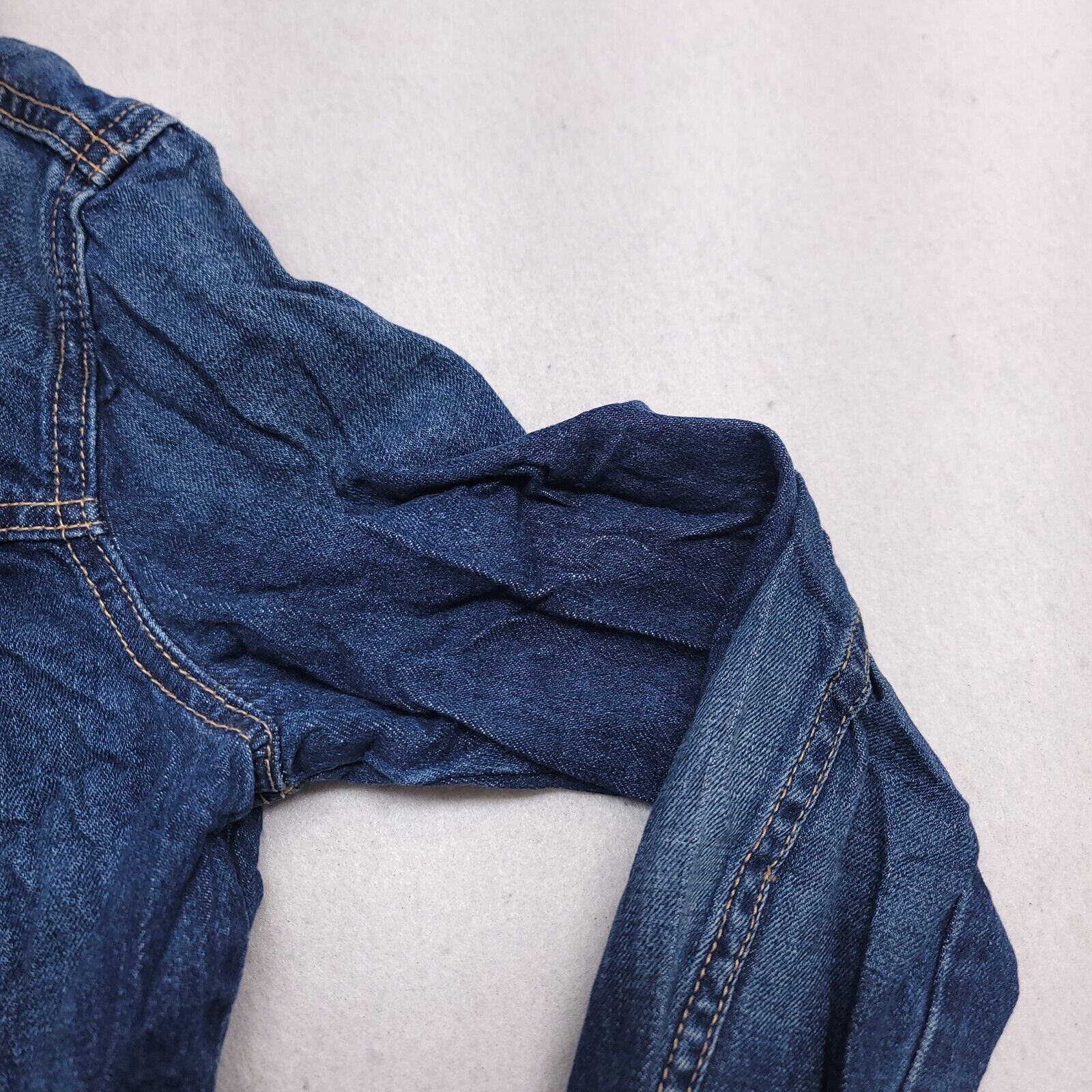 Old Navy Old Navy Casual Button Denim Jean Jacket Womens Size S Blue Size S / US 4 / IT 40 - 5 Thumbnail