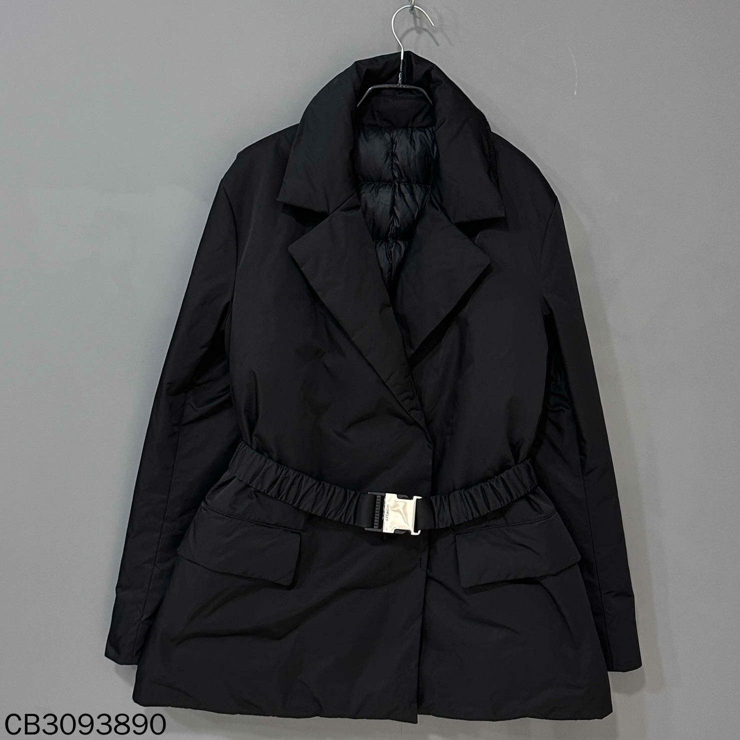 Moncler Moncler Nylon Down Down Jacket L Women Size L / US 10 / IT 46 - 1 Thumbnail