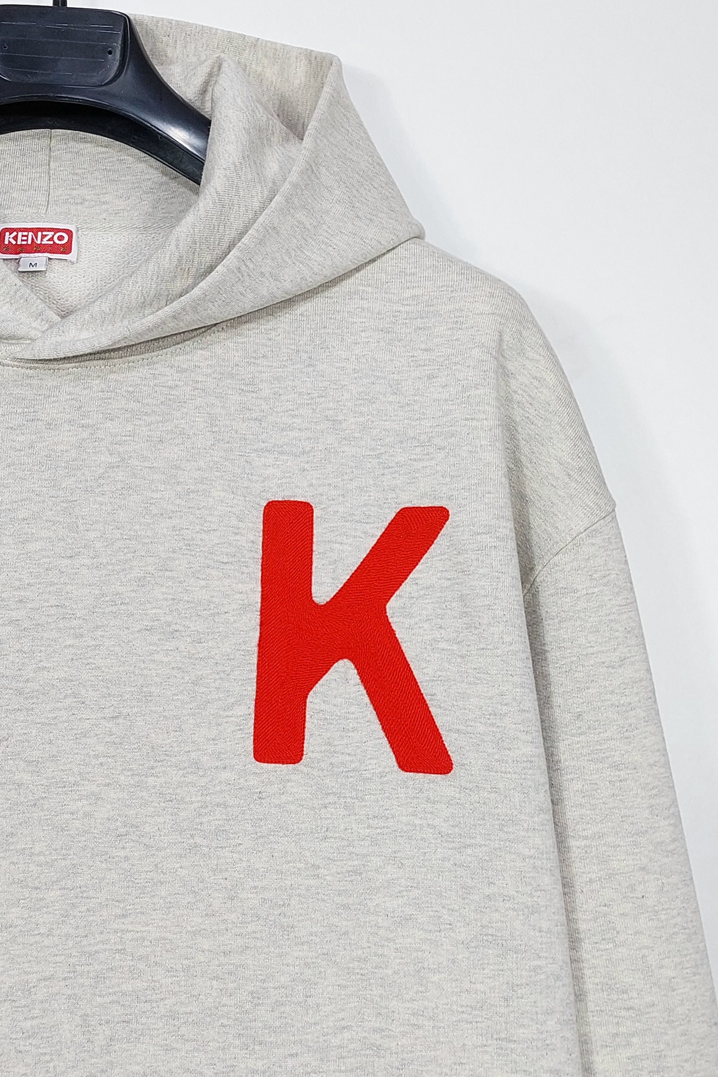 Kenzo lucky tiger hoodie - grey M Size US M / EU 48-50 / 2 - 5 Thumbnail