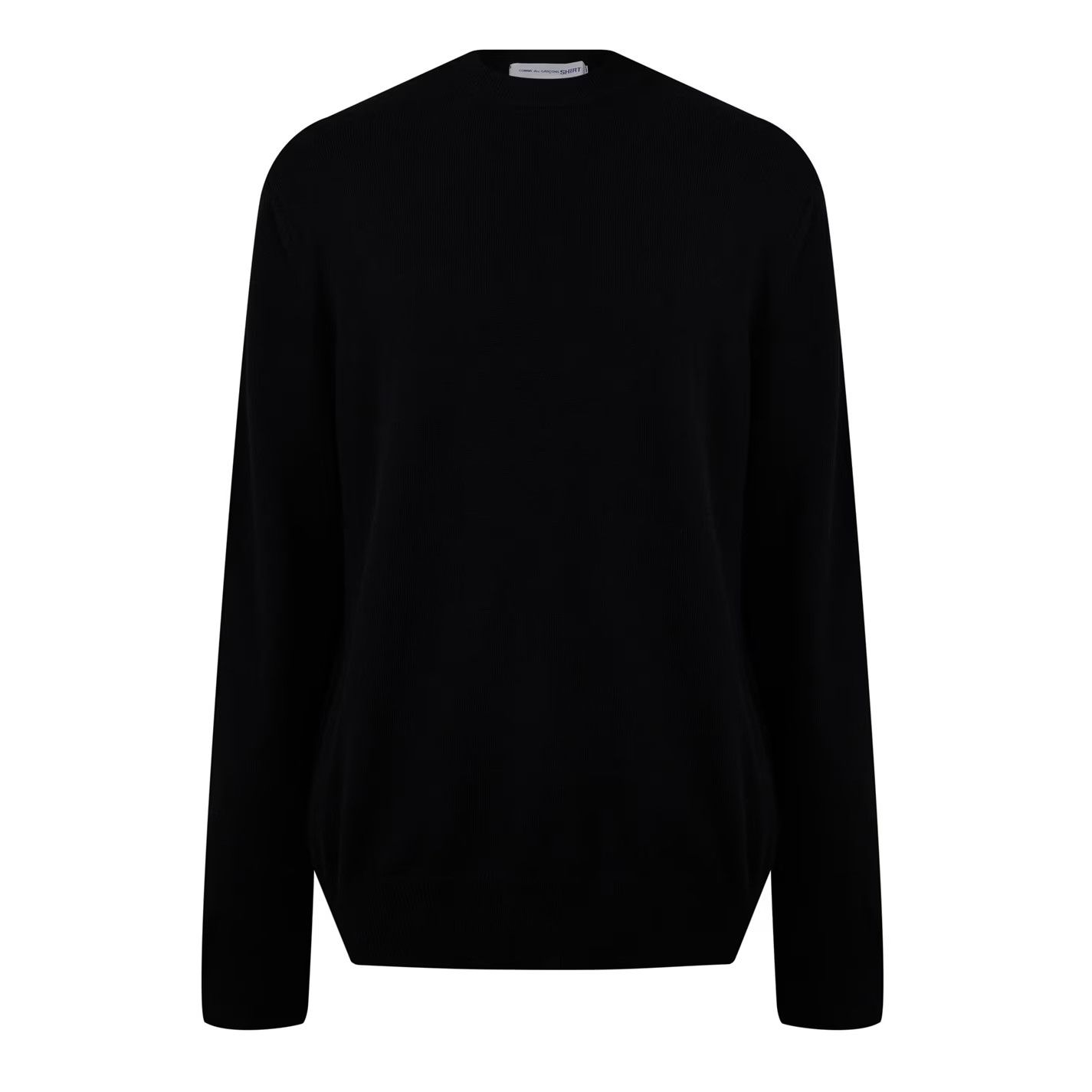 Comme des Garcons SHIRT o1g2r1mq0426 Wool Jumper in Black Size US L / EU 52-54 / 3 - 1 Thumbnail