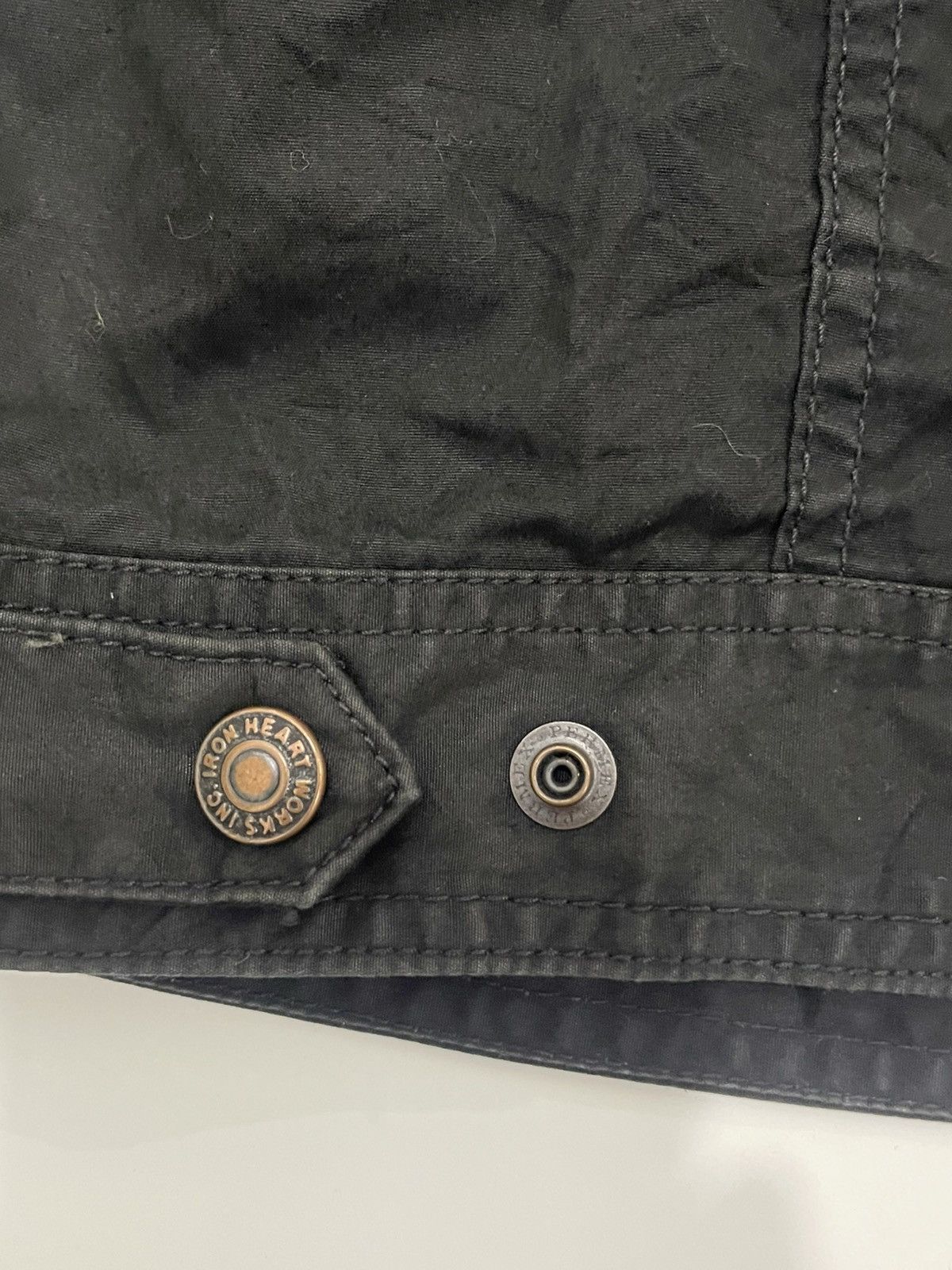 Iron Heart Iron Heart men's and made from heavyweight fabrics with a focus on workwear and biker culturel Size US L / EU 52-54 / 3 - 8 Thumbnail