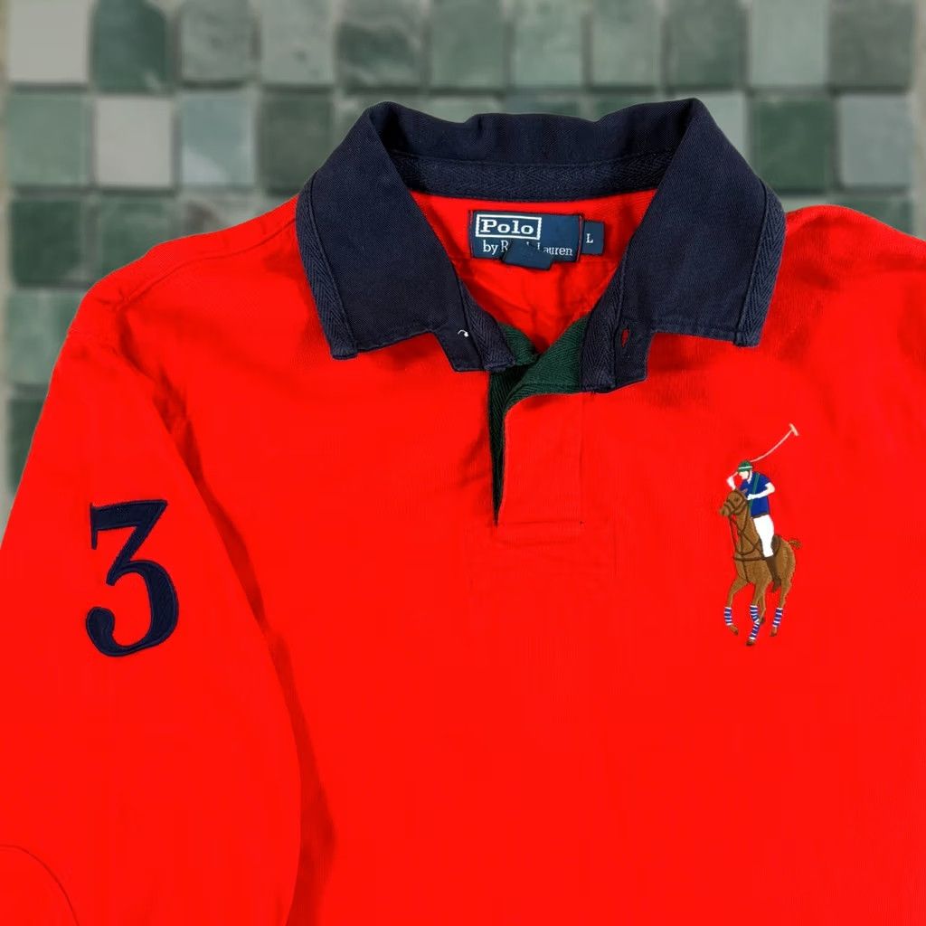 【超美品】Polo by Ralph Lauren ビックポニー　JAMAICA Japanese Brand × Polo Ralph Lauren × Vintage VTG Polo Ralph Lauren