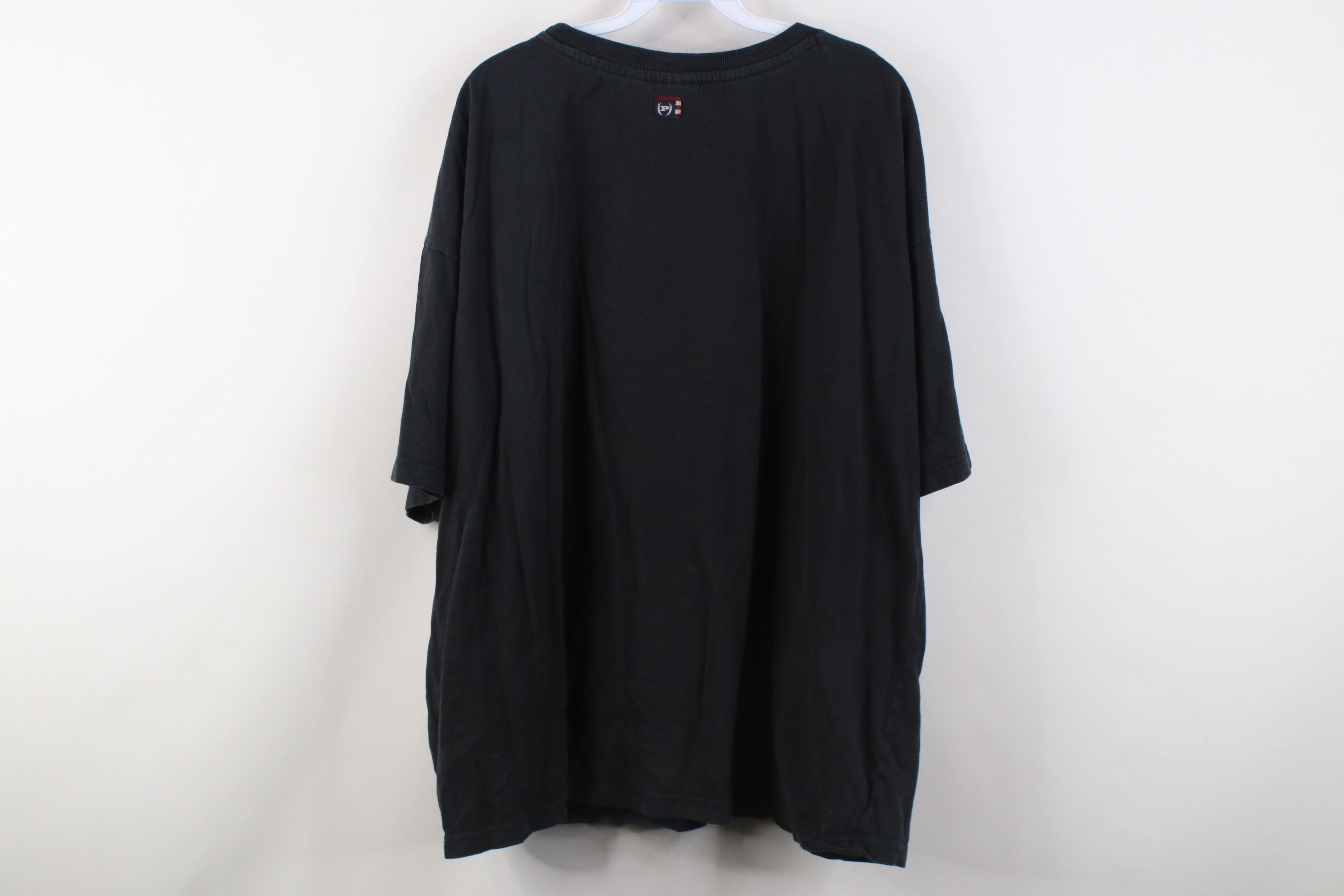 Phat Farm Vintage 90s Y2K Phat Farm Baggy Fit T-Shirt Black Cotton Size US XL / EU 56 / 4 - 10 Thumbnail