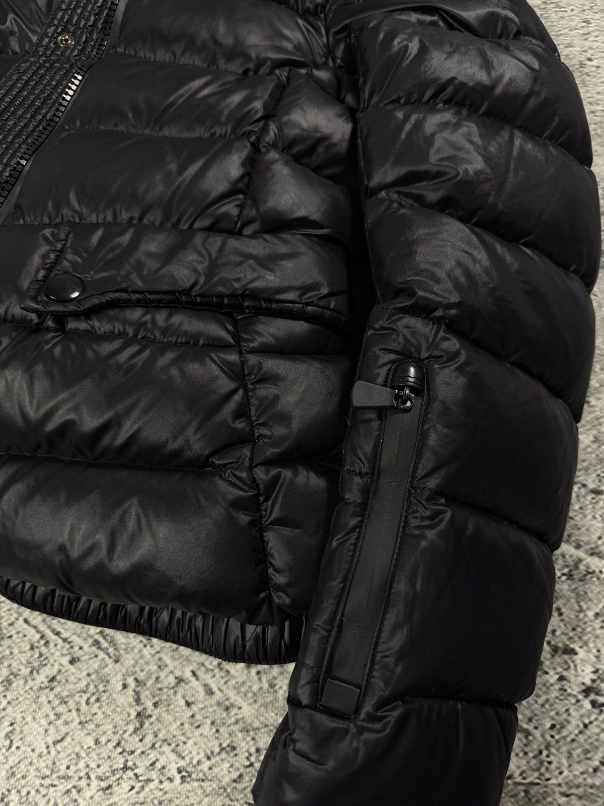 Moncler Moncler puffer jacket black hooded sample Size S / US 4 / IT 40 - 6 Thumbnail