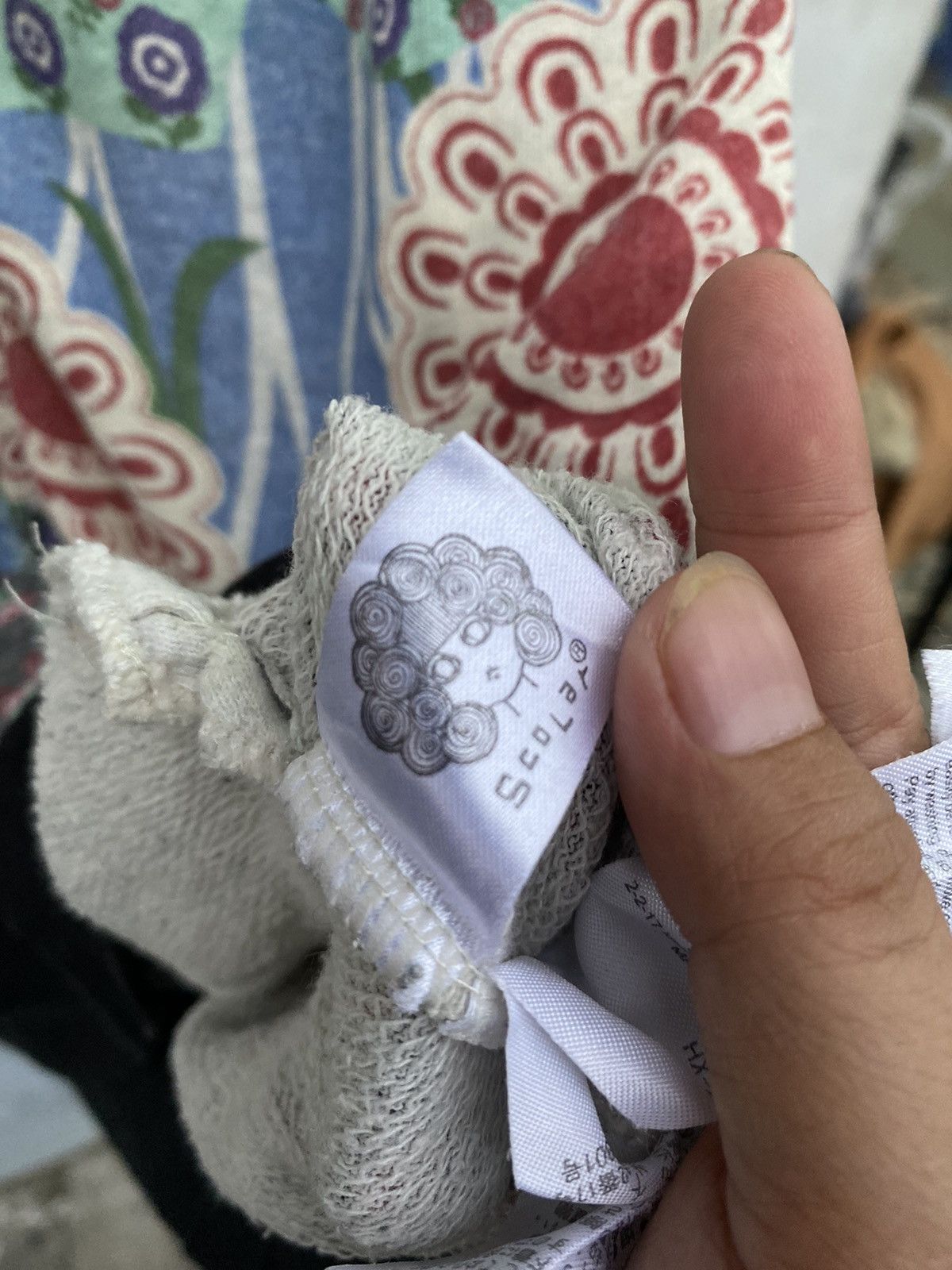 Japanese Brand Scolar Bohemian Japanese Floral All Over Hoodie With Fur Size US M / EU 48-50 / 2 - 13 Thumbnail