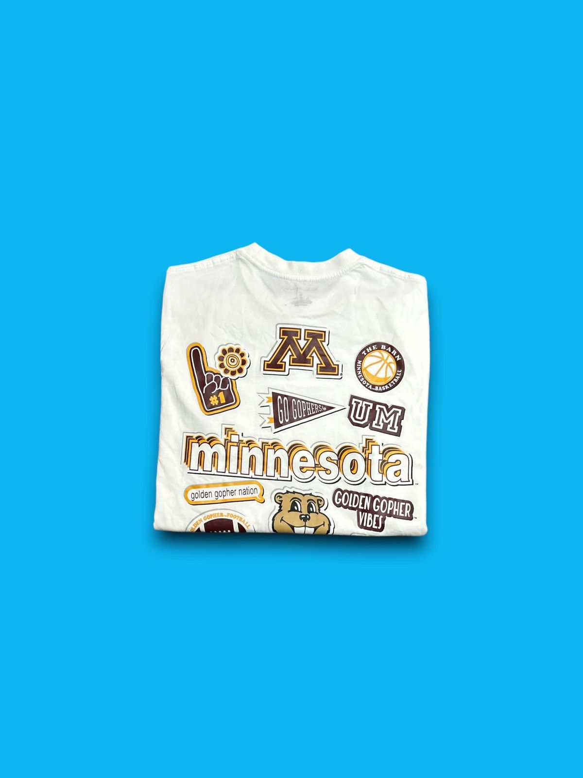 Champion × NCAA Minnesota golden gophers NCAA champion t-shirt Size US M / EU 48-50 / 2 - 1 Thumbnail