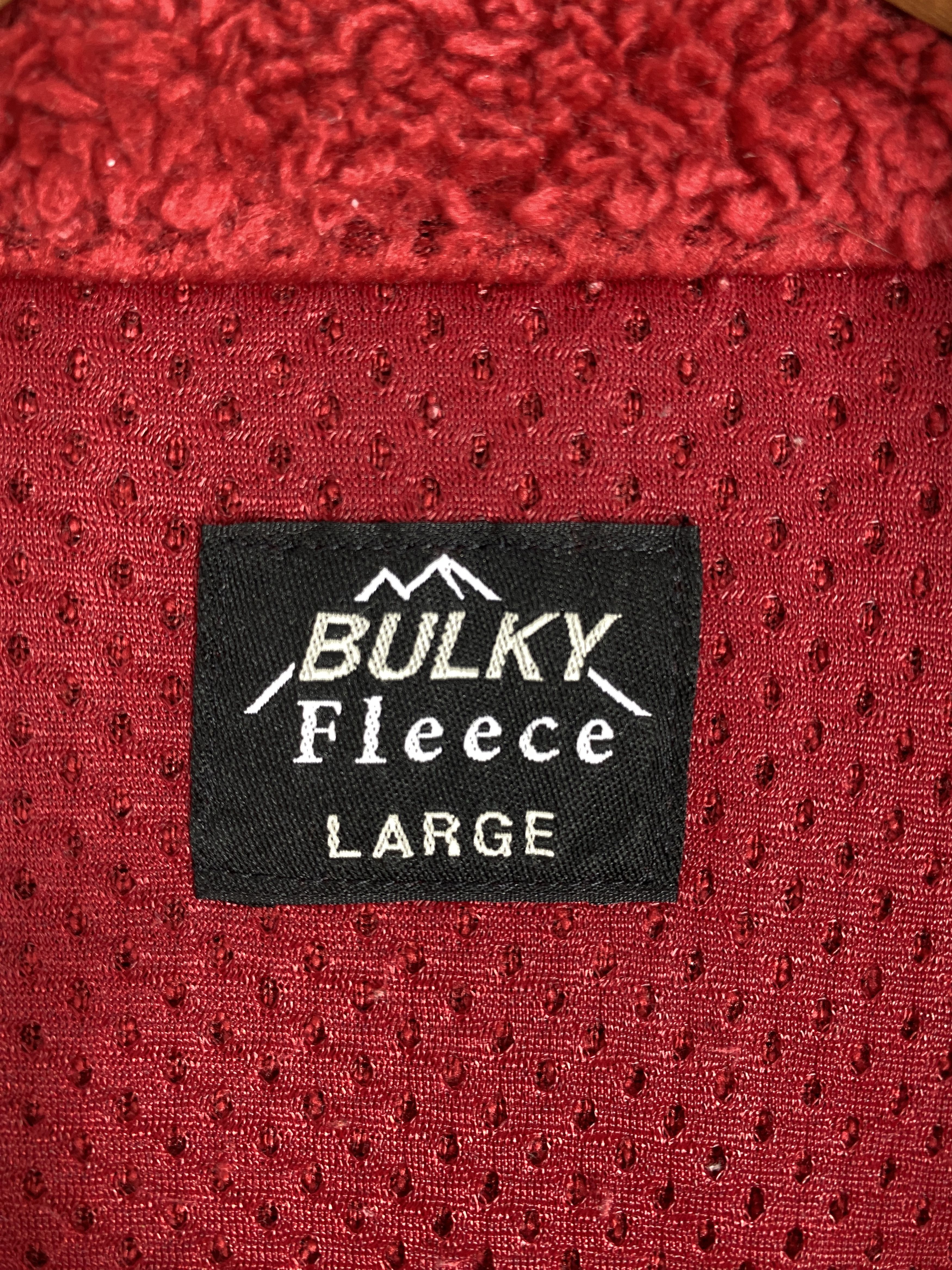 Uniqlo Vintage Uniqlo Bulky Fleece Jacket Size US S / EU 44-46 / 1 - 12 Thumbnail
