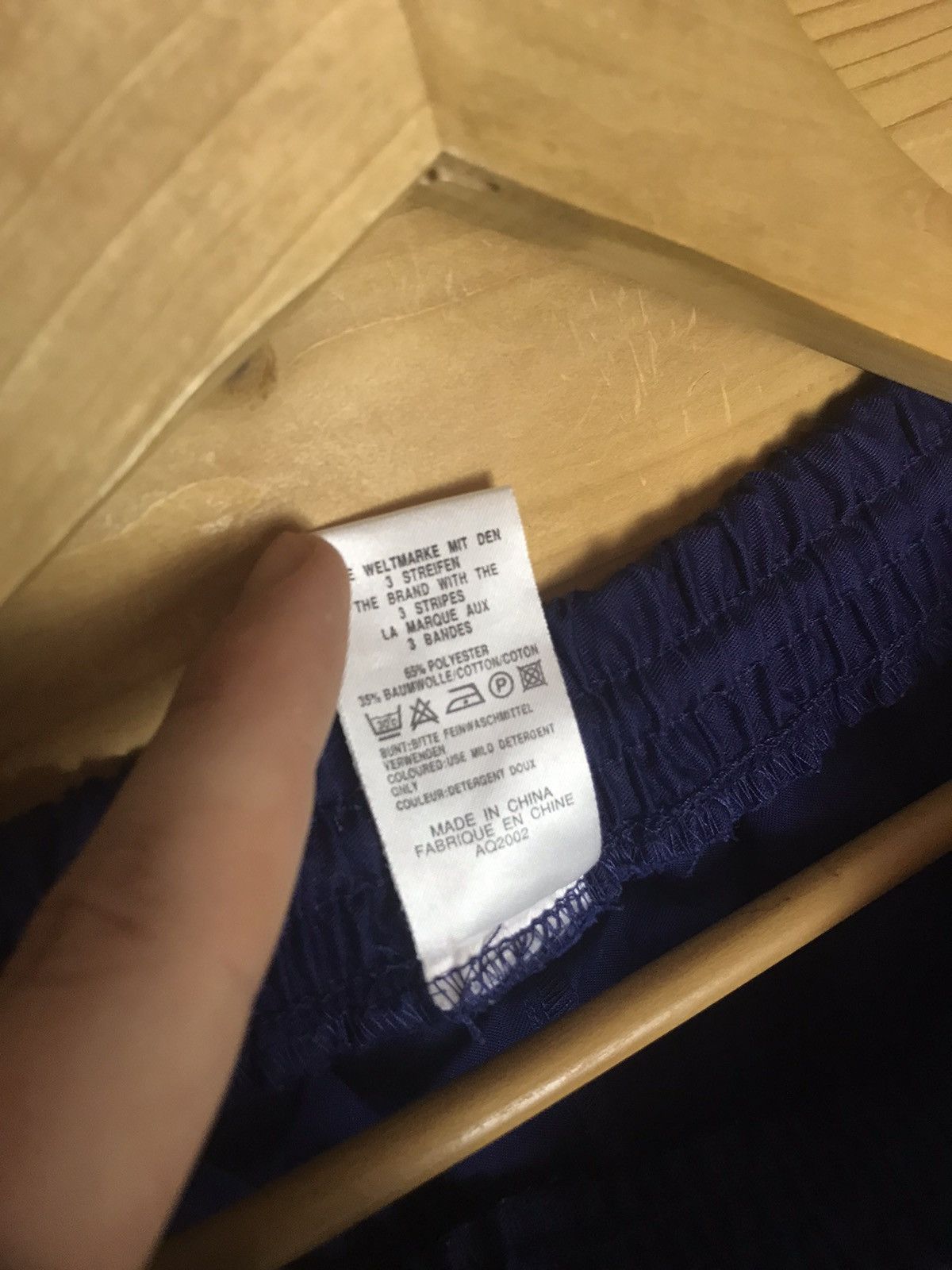 Vintage Vintage 1999 Adidas shorts Size US 34 / EU 50 - 8 Thumbnail