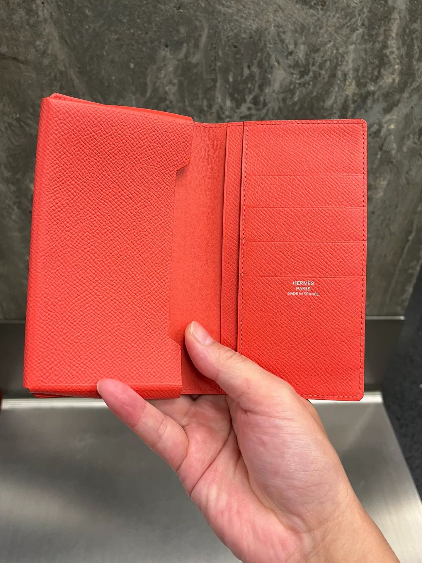 Hermes Hermes Bi-fold Card Holder T Stamp Size ONE SIZE - 1 Thumbnail