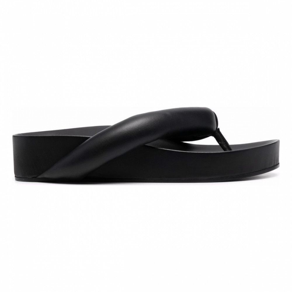 Jil Sander o1y1025 Slippers in Black Size US 6 / IT 36 - 1 Thumbnail