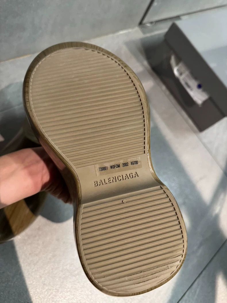 Balenciaga Balenciaga Technoclog Dutch Clogs Muller Slippers Size US 8 / EU 41 - 4 Thumbnail