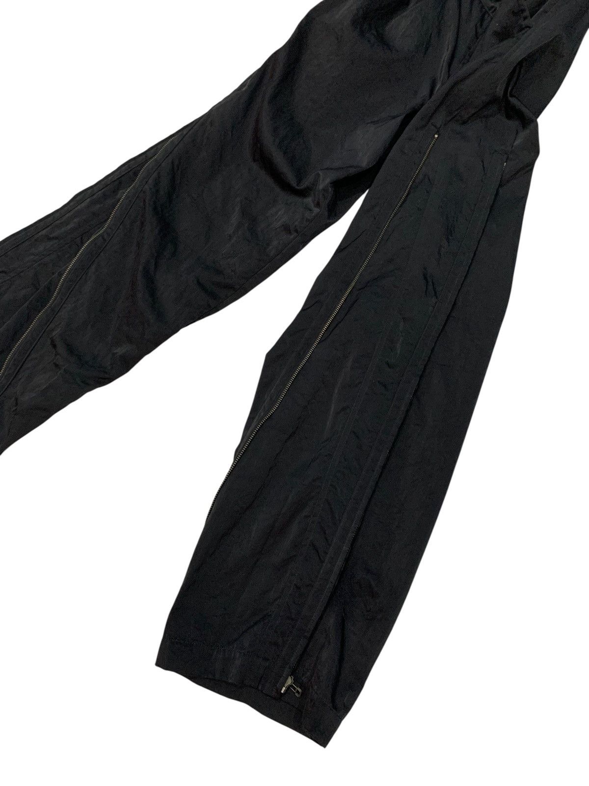 Issey Miyake 🔥Rare Vtg Issey Miyake Men Nylon Parachute Sided Zipper Pant Size US 29 - 6 Thumbnail