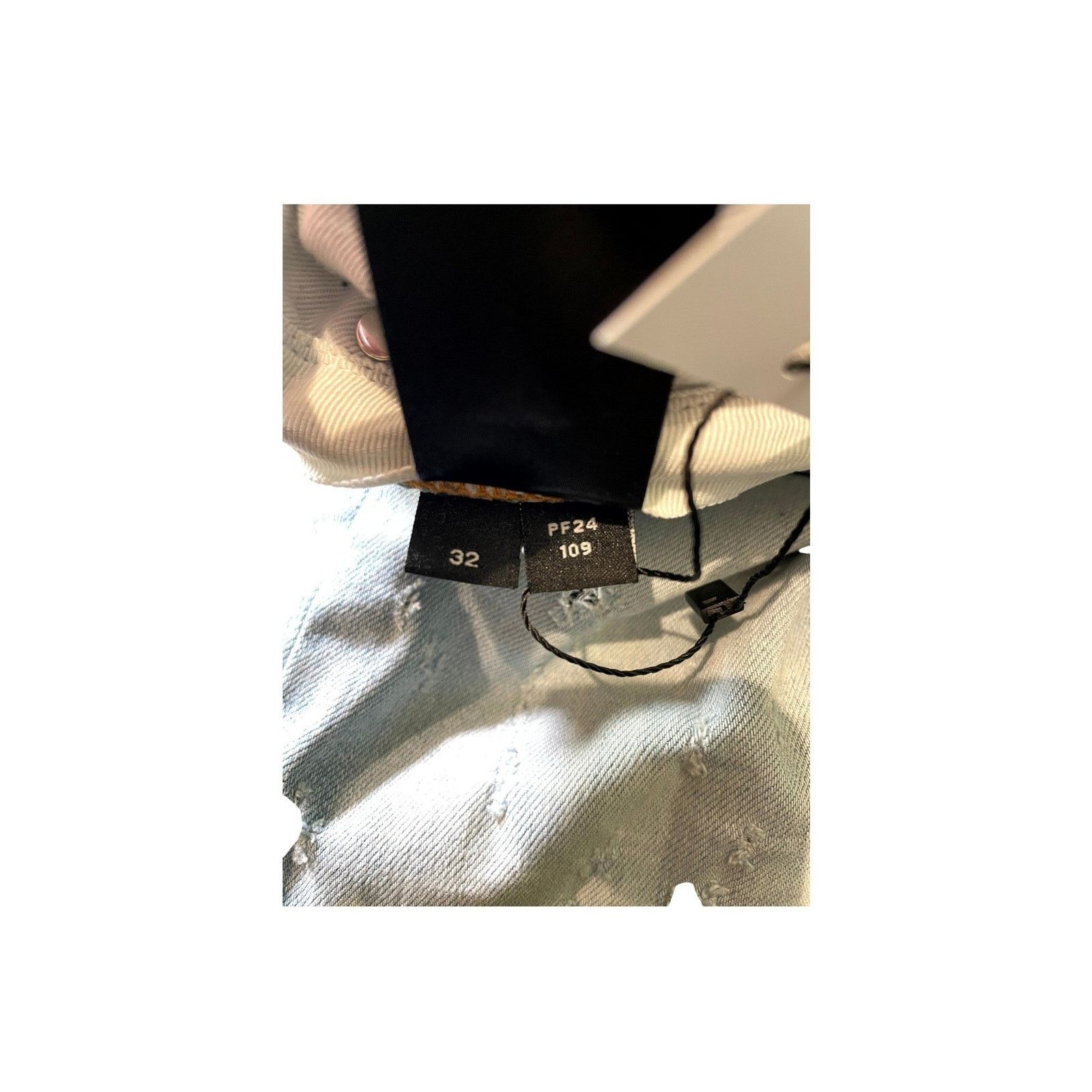 Amiri Amiri "Shotgun" Light Wash Jeans Size US 32 / EU 48 - 7 Thumbnail