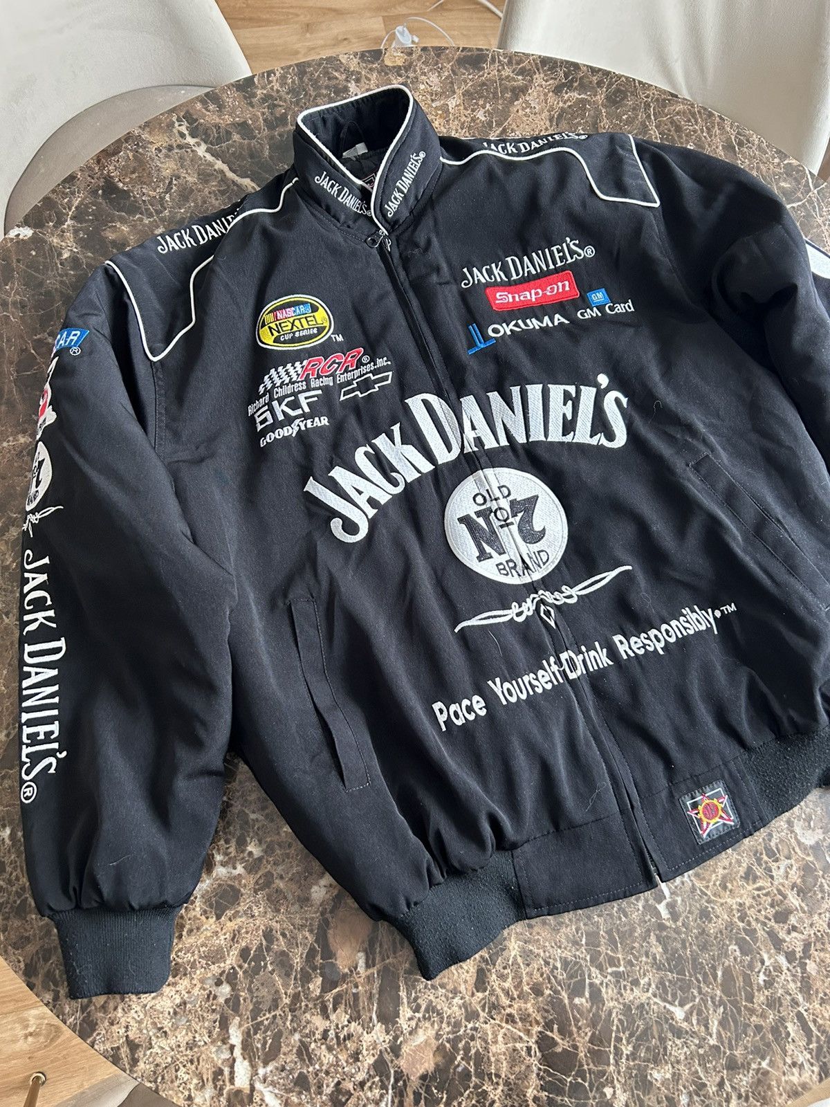 Jack Daniels Jack Daniel Nascar RCR Racing Jacket | Grailed
