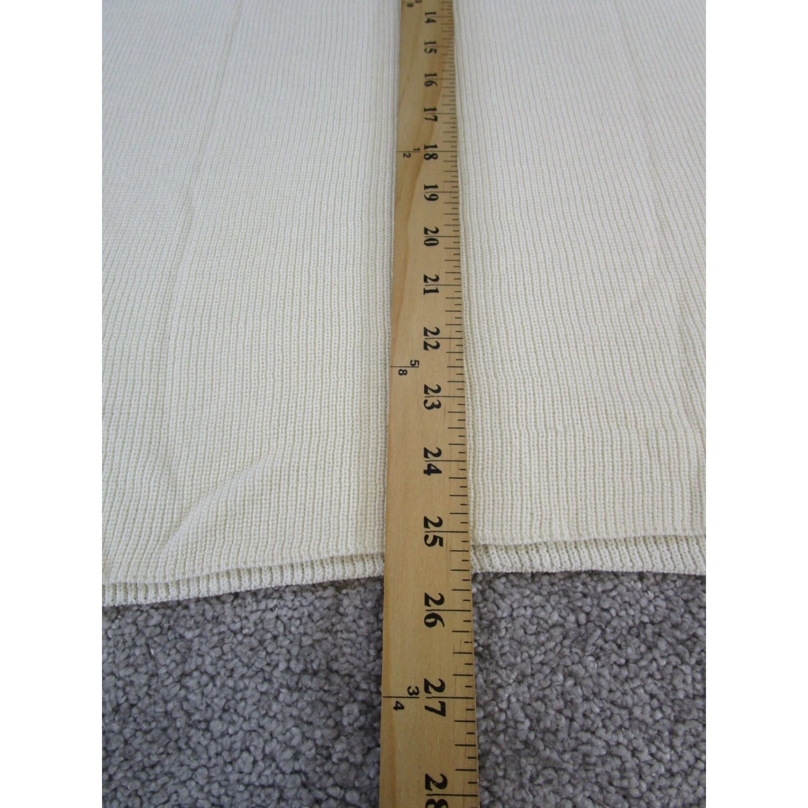 Zara VINTAGE Zara Women's Sweater Pullover Knit Long Sleeve Casual Medium Ivory 90s Size M / US 6-8 / IT 42-44 - 7 Thumbnail