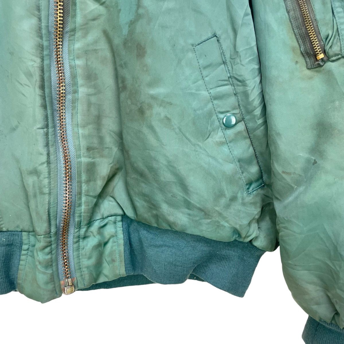 Buzz Rickson's × Japanese Brand 💥Vintage Japanese Brand Us Air Force Buzz Ricksons Inspired Size US M / EU 48-50 / 2 - 5 Thumbnail