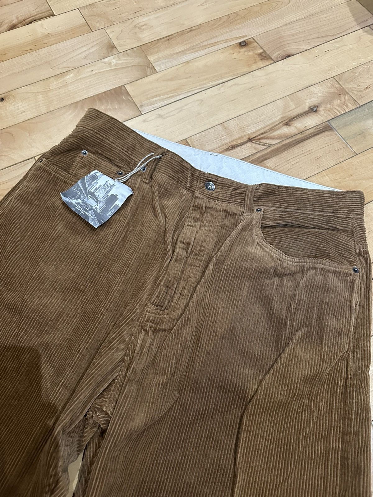 Engineered Garments Cotton Corduroy Pants Chestnut Brown XL Size US 36 / EU 52 - 2 Thumbnail