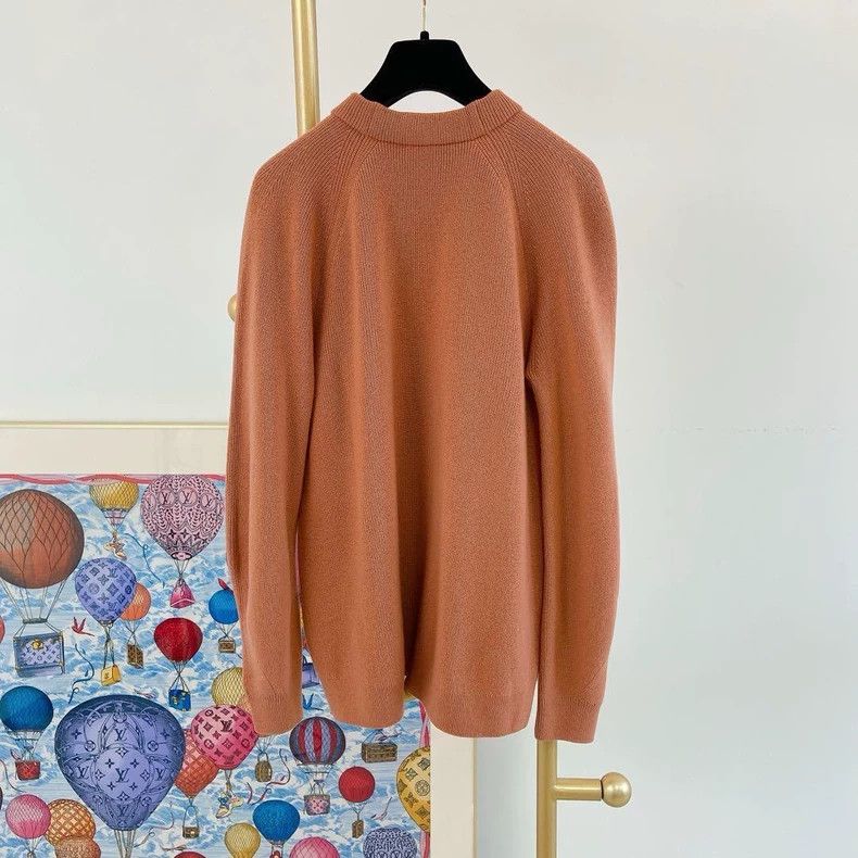 Loro Piana LORO PIANA Round neck knit pullover Size XS / US 0-2 / IT 36-38 - 2 Thumbnail