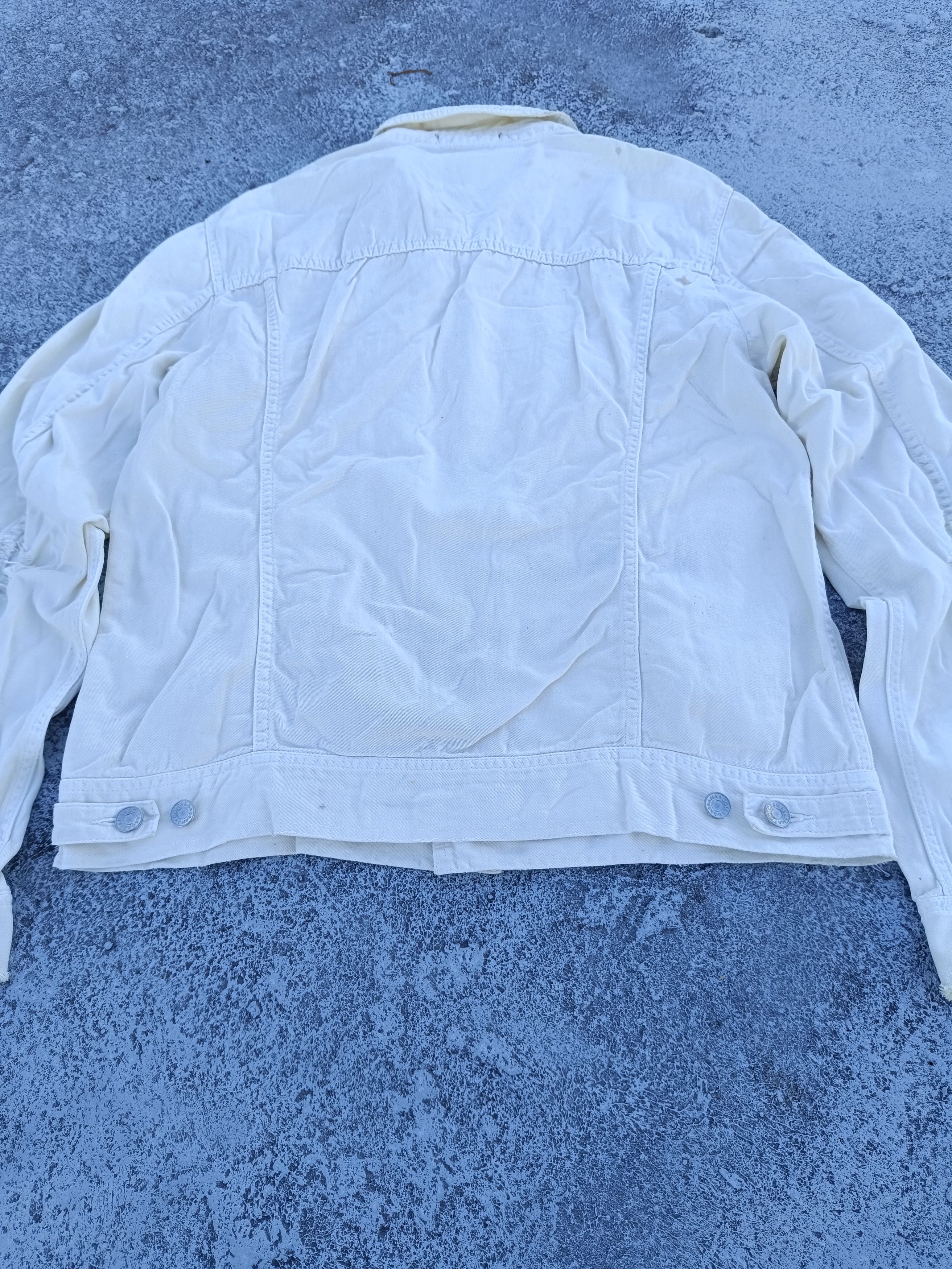Dolce & Gabbana DOLCE & GABBANA distressed denim jacket Size US M / EU 48-50 / 2 - 7 Thumbnail