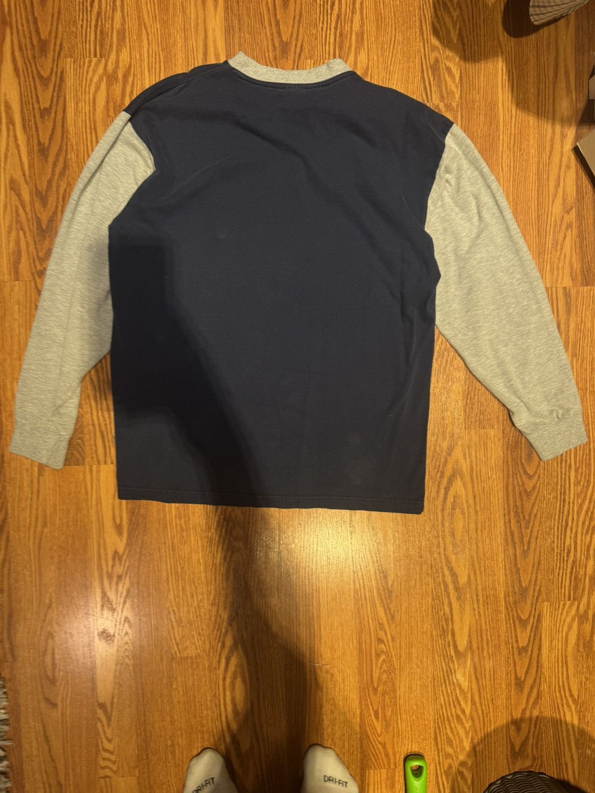 Nike Rare Nike Michigan Tee center swoosh Size US L / EU 52-54 / 3 - 2 Thumbnail