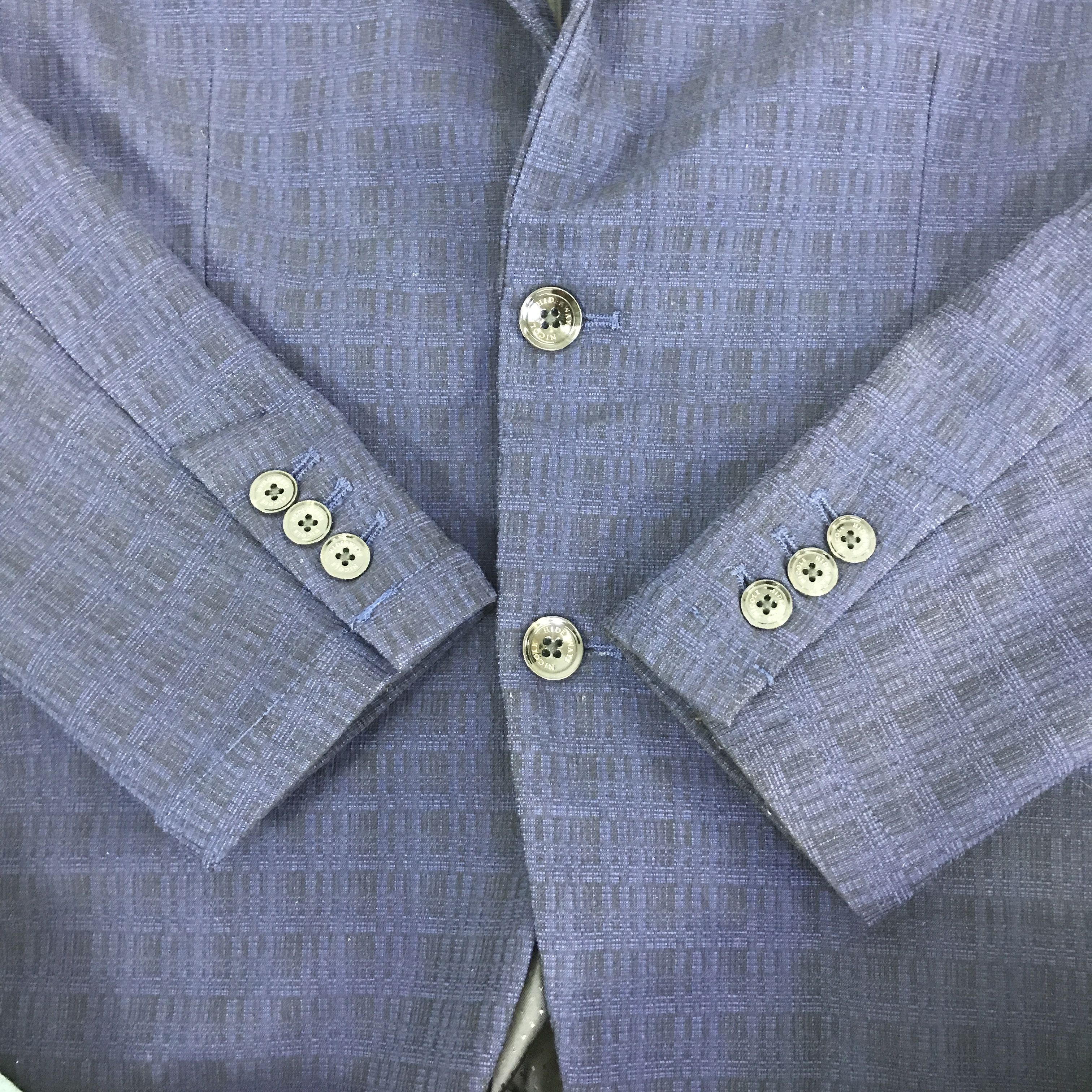 HIDEAWAYS HIDEAWAYS BLAZER COAT JACKET K113B19 Size US M / EU 48-50 / 2 - 7 Thumbnail