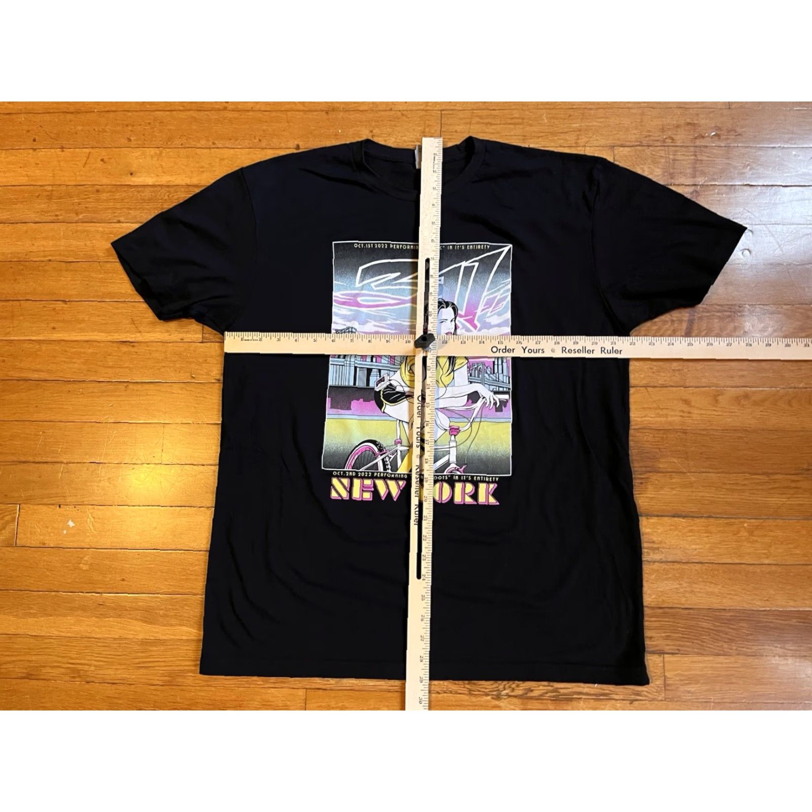 Next Level 311 Gra ssroots Live New York 2022 Shirt Men’s XL Black Next Level T-Shirt Band City Rock Graphic Print Size US XL / EU 56 / 4 - 6 Thumbnail