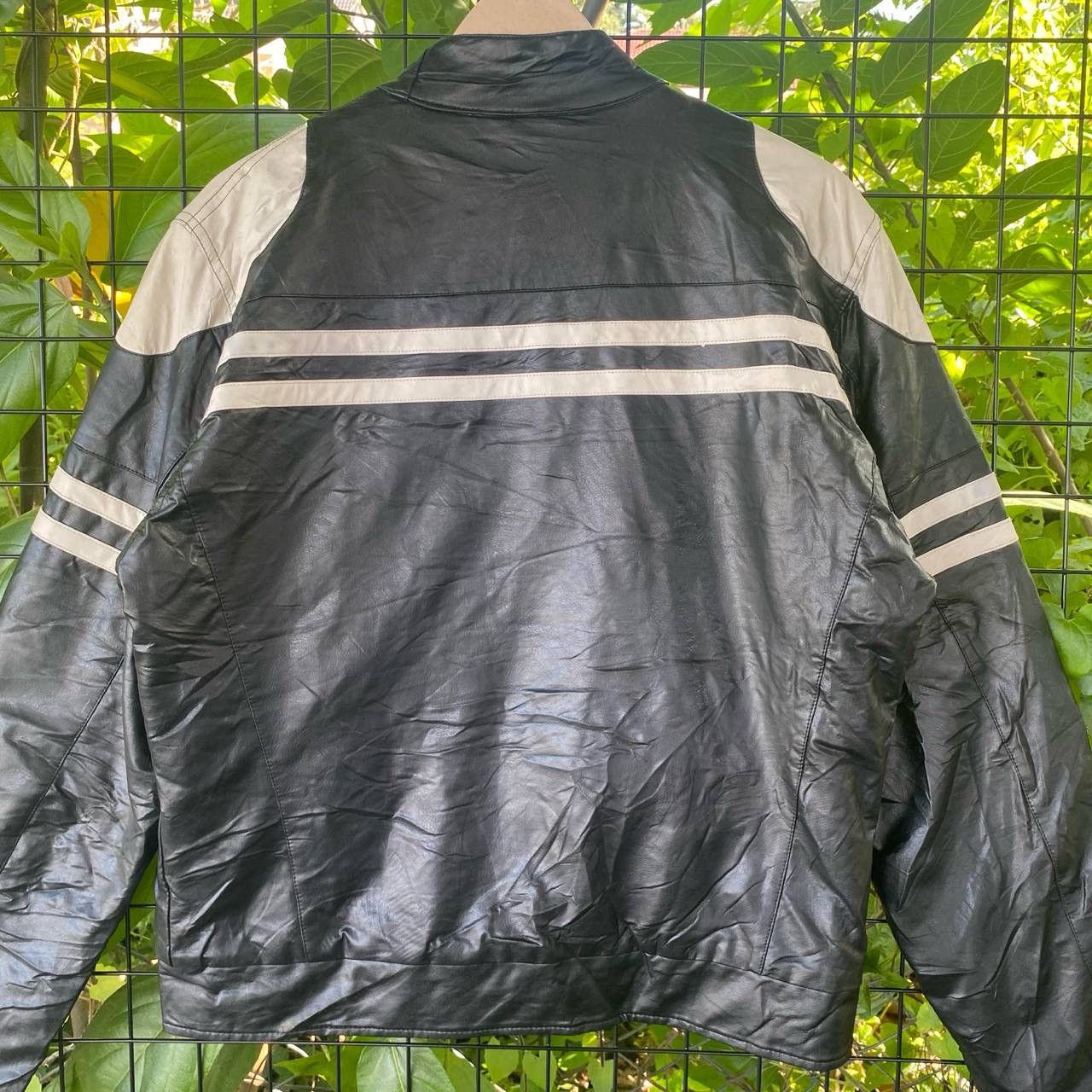 Genuine Leather Vintage American Legend Biker Leather Jacket Size US M / EU 48-50 / 2 - 11 Thumbnail