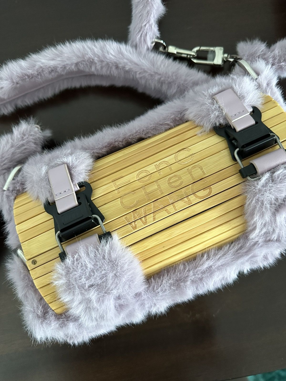 Feng Chen Wang Fluffy Bamboo Bag Size ONE SIZE - 6 Thumbnail