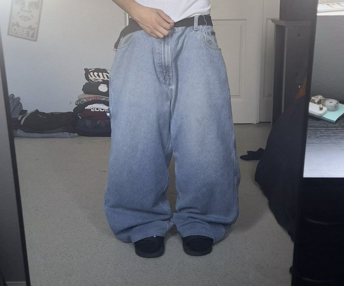 Tommy Hilfiger × Vintage Tommy hilfiger carpenter jeans Size US 40 / EU 56 - 6 Thumbnail