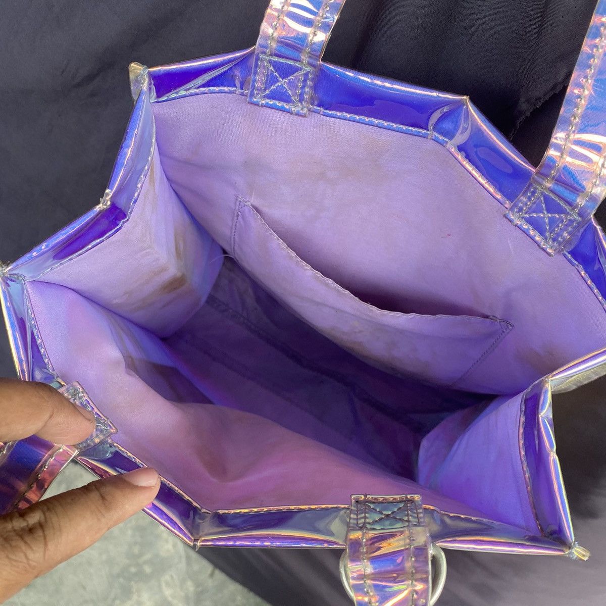 Opening Ceremony Opening ceremony womens hologram totebag Size ONE SIZE - 5 Thumbnail