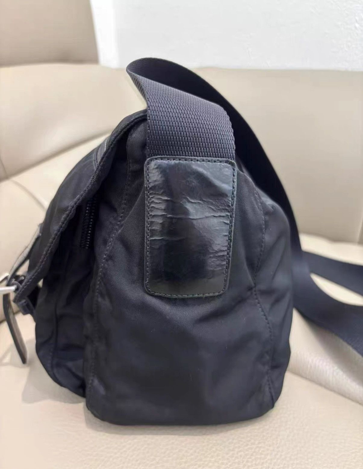 Prada Prada medium motorcycle double-pocket messenger bag J38 Size ONE SIZE - 4 Thumbnail