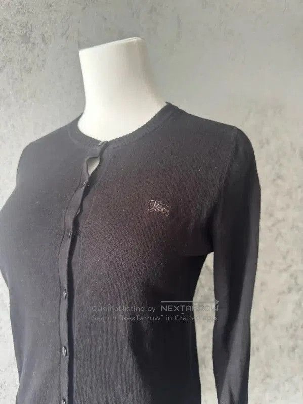 Burberry Burberry Black Long Sleeve Cardigan for Women. Size M / US 6-8 / IT 42-44 - 5 Thumbnail