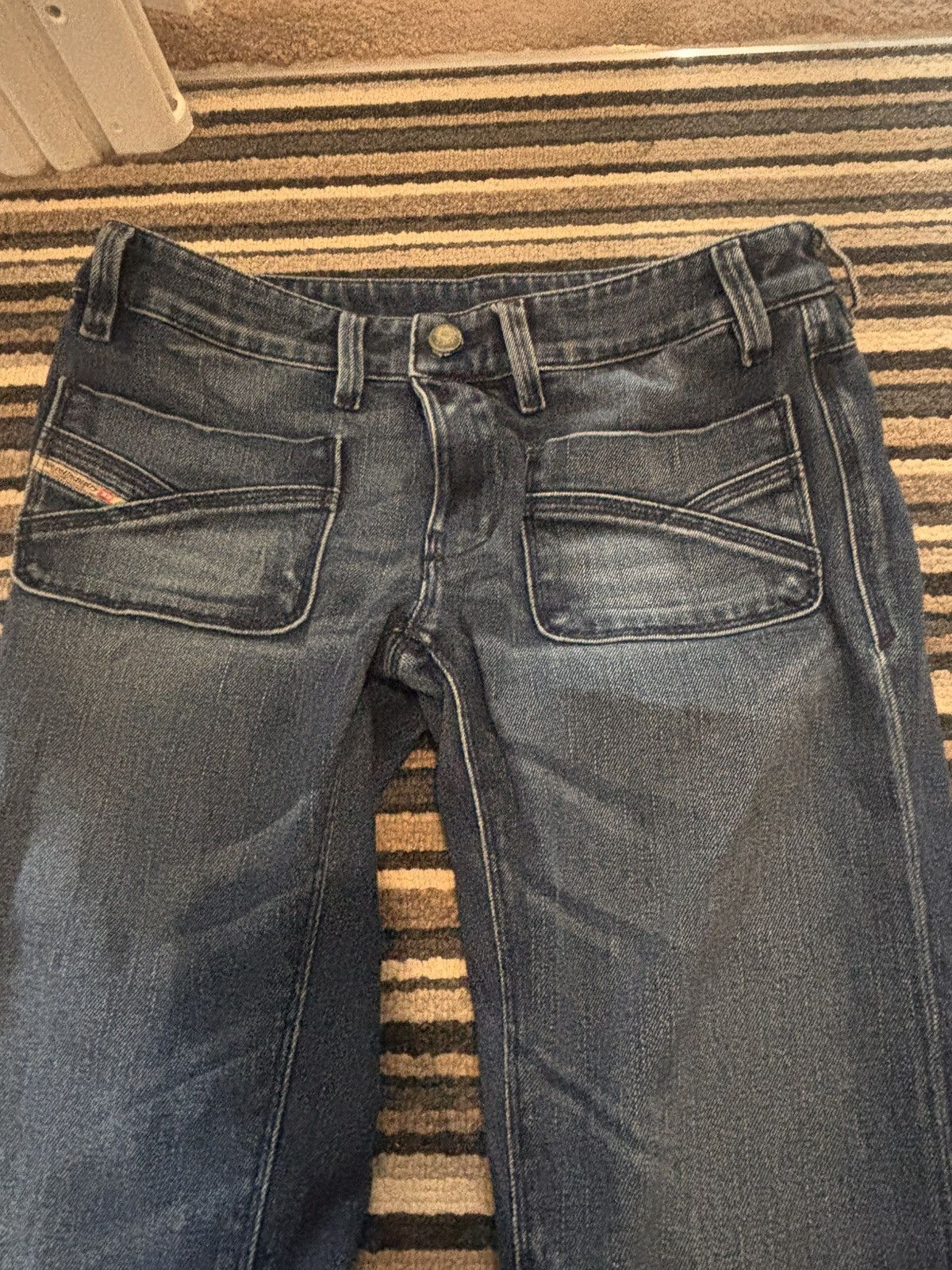Diesel Vintage diesel jeans! Size 29" - 2 Thumbnail
