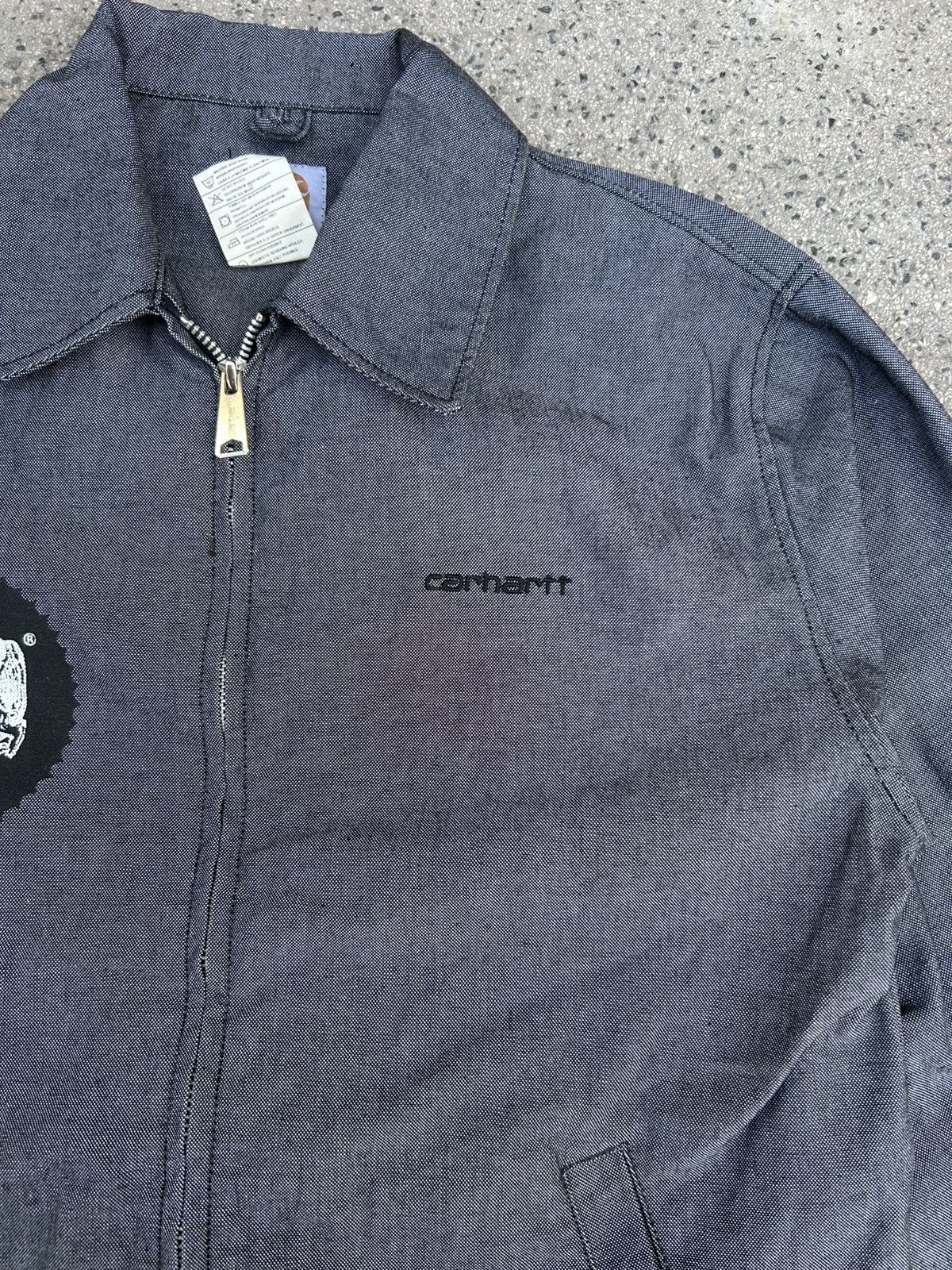 Carhartt Vintage Carhartt 2000s grey light Jacket streetwear style Size US M / EU 48-50 / 2 - 7 Thumbnail