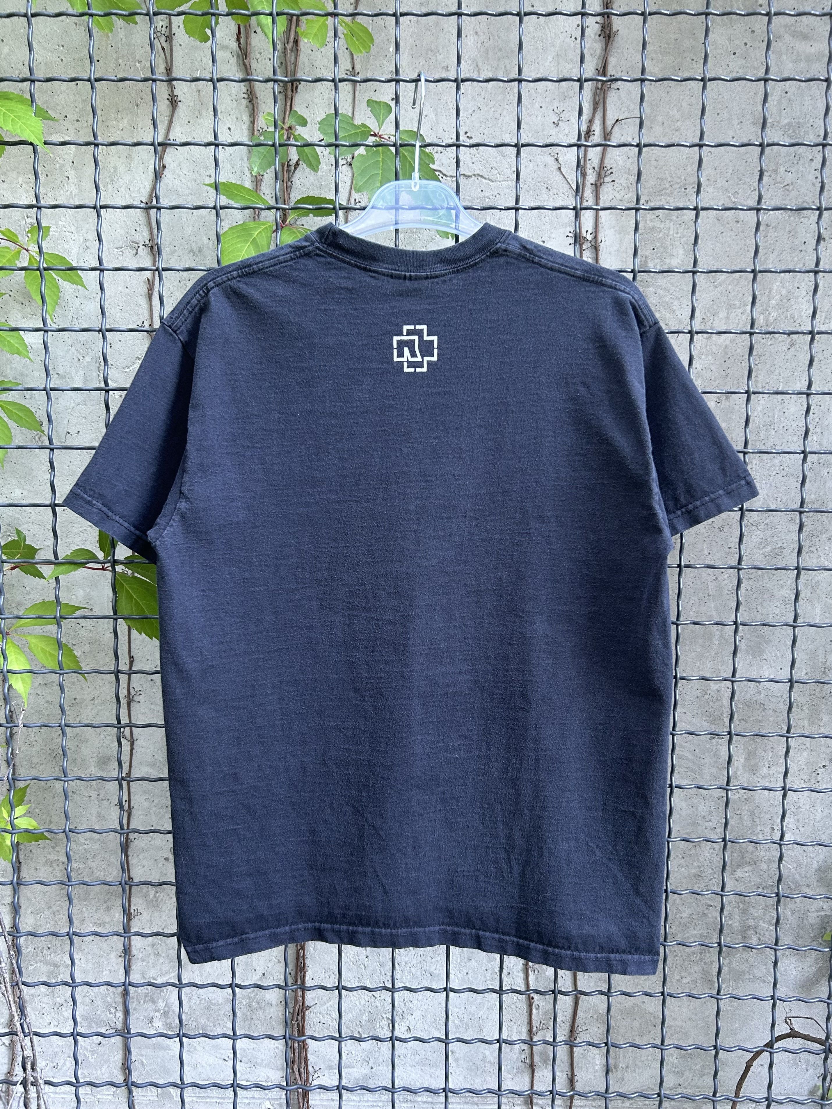 Band Tees Vintage 2000s Rammstein Reise, Reise Rock Band T-shirt Size US M / EU 48-50 / 2 - 2 Thumbnail